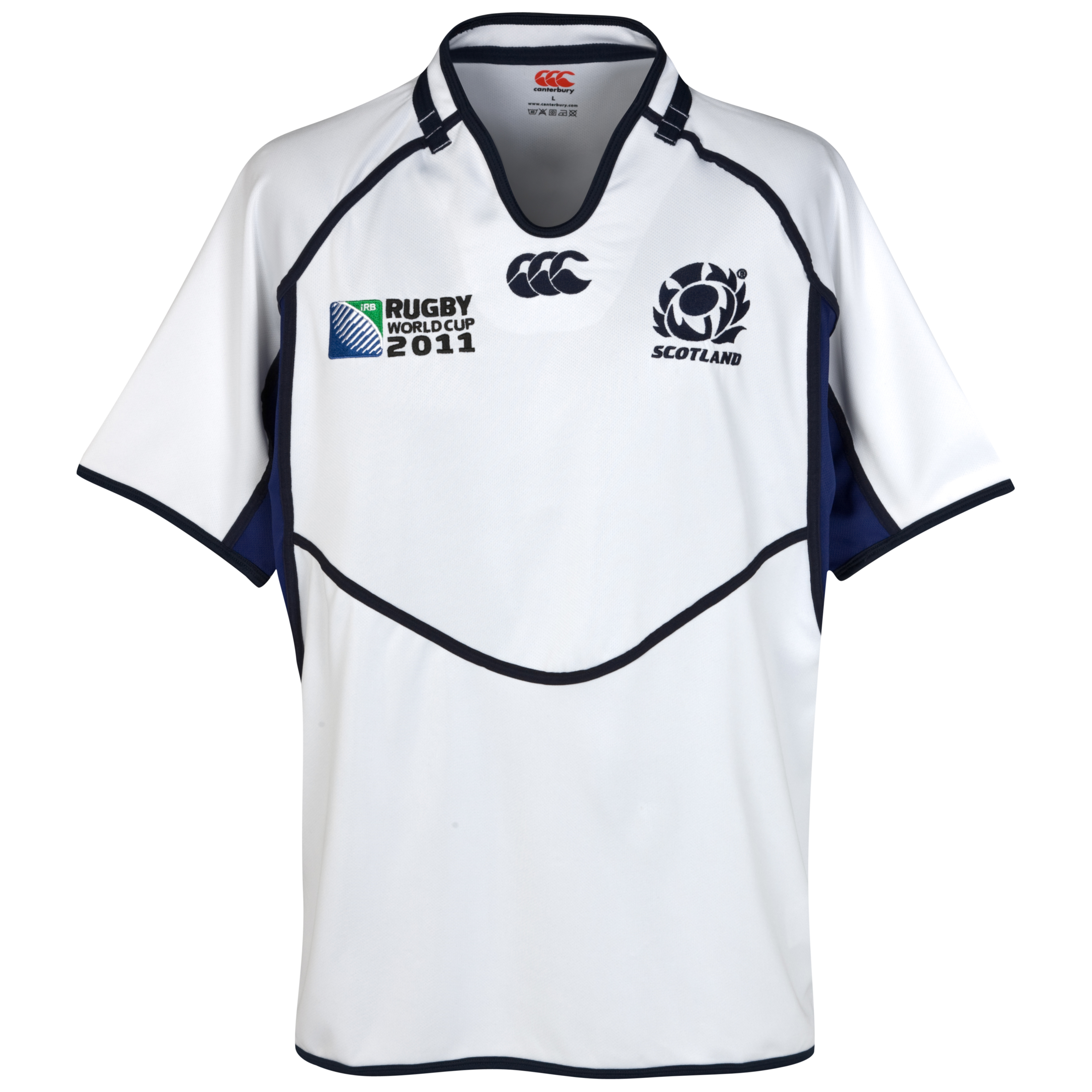 Scotland Rugby World Cup 2011 Alternate Pro Shirt