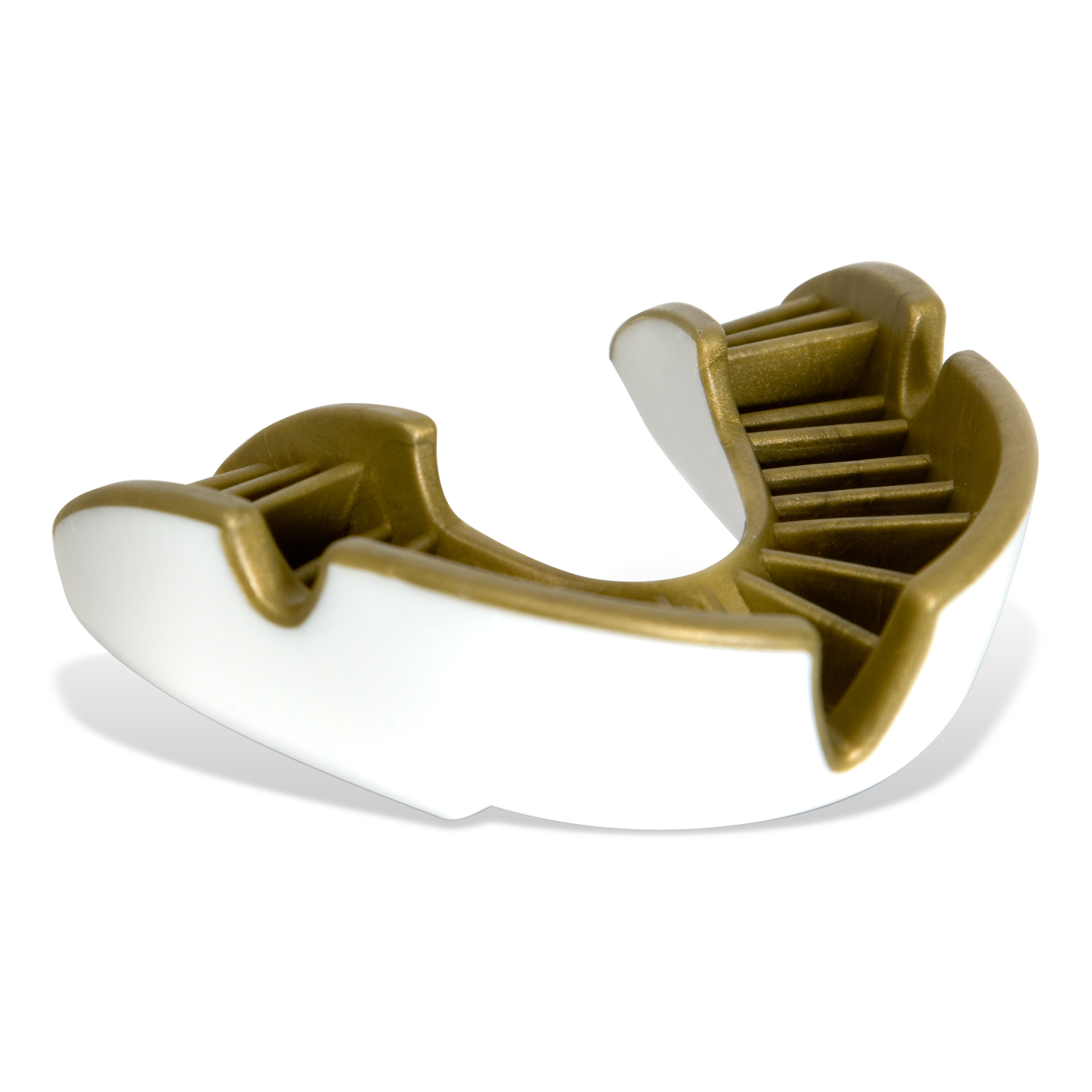 Opro Gold Premium Mouthguard - White/Gold