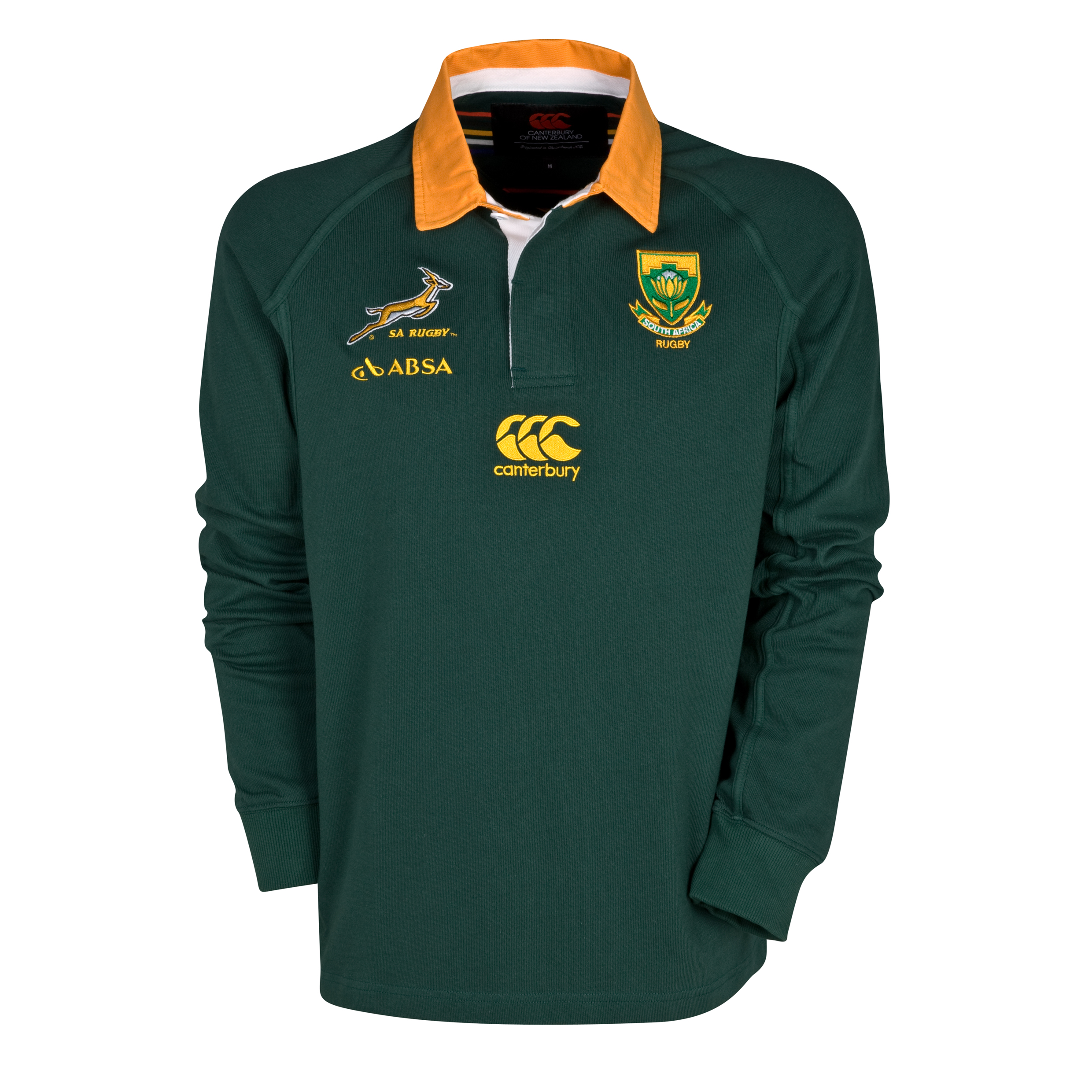 Springboks Home Classic Shirt 2011/12 - Long Sleeved