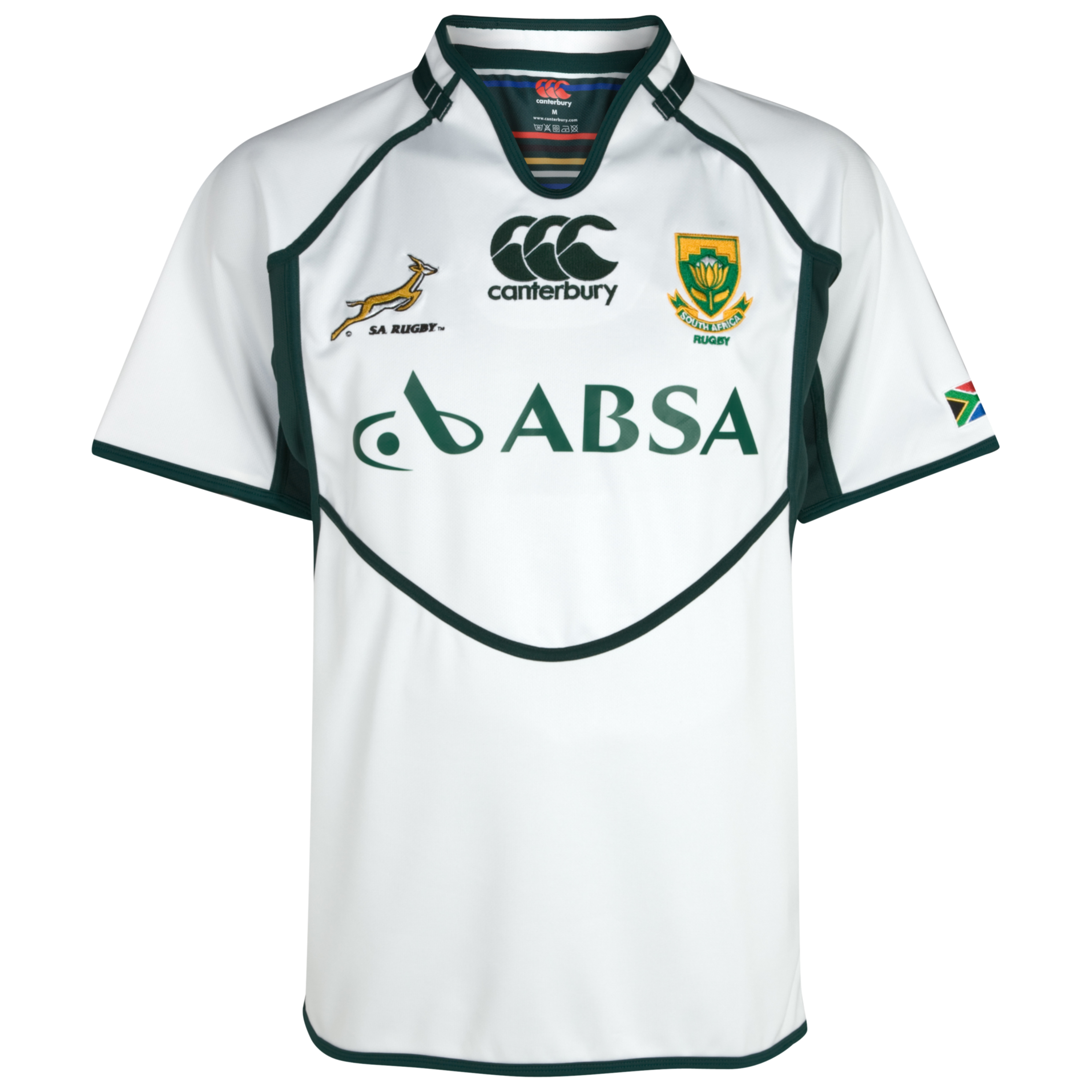 Springboks Alternate Pro Shirt 2011/12. for 35€