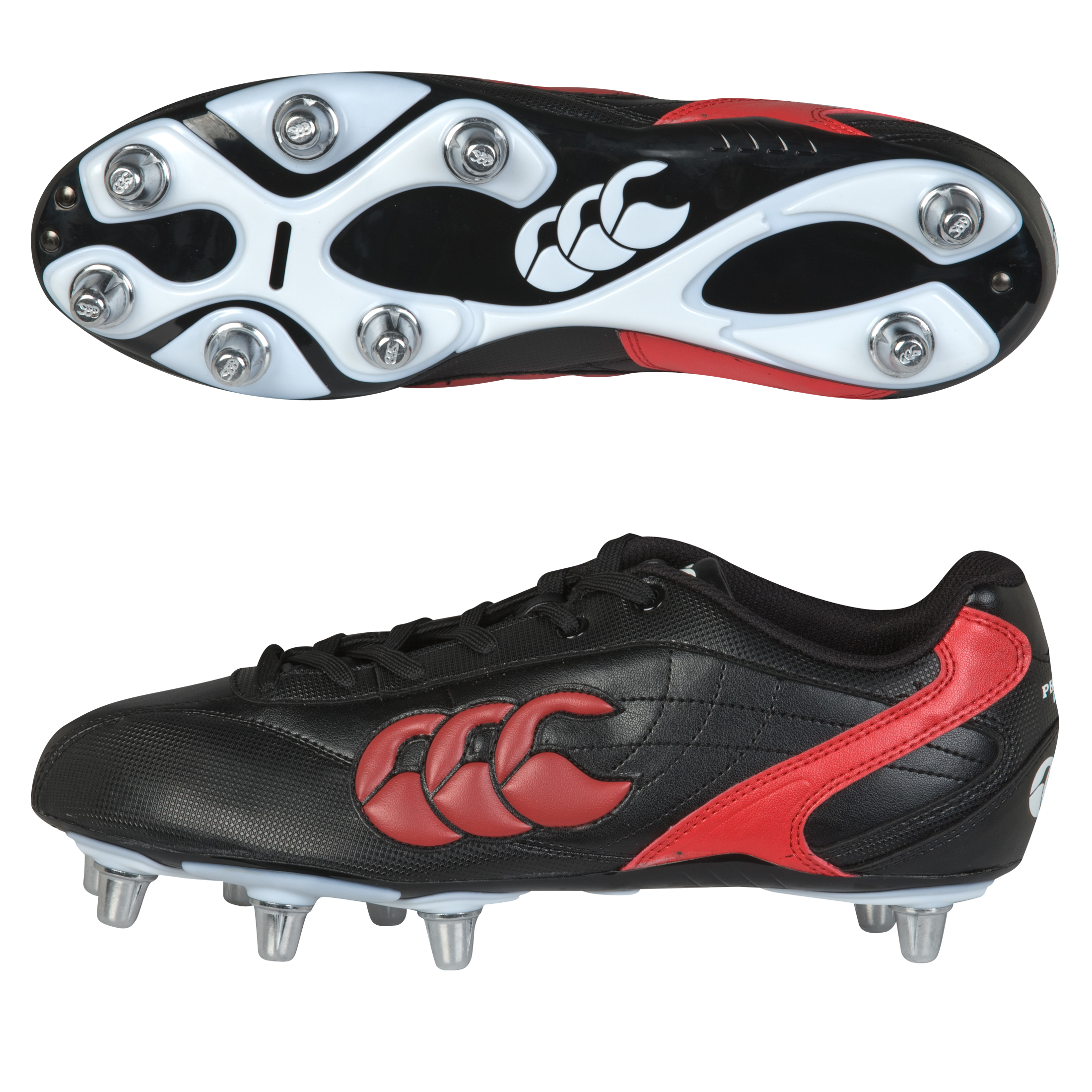 Canterbury Phoenix II Club 8 Stud Rugby Boots