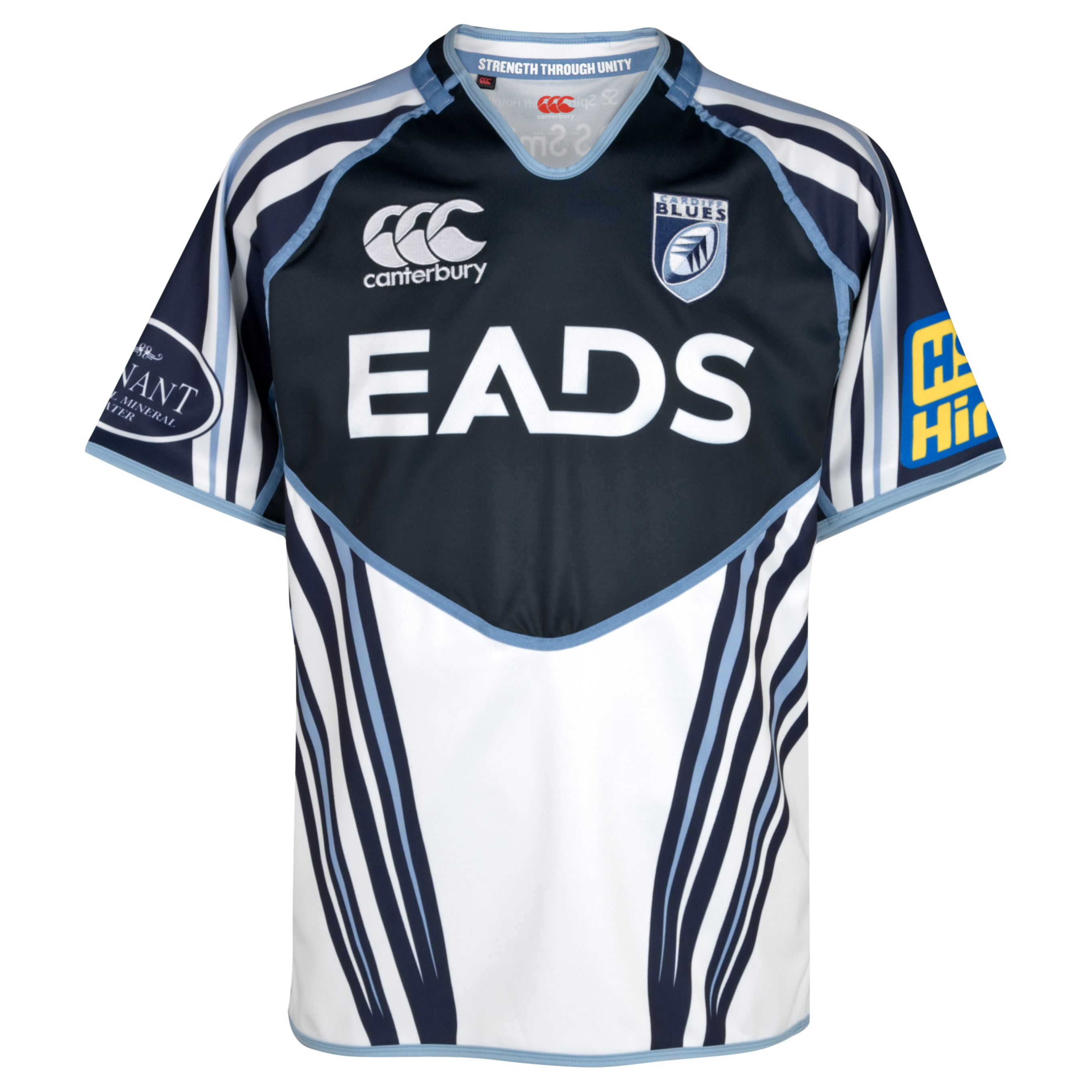 Cardiff Blues Alternate Pro Shirt 2011/13