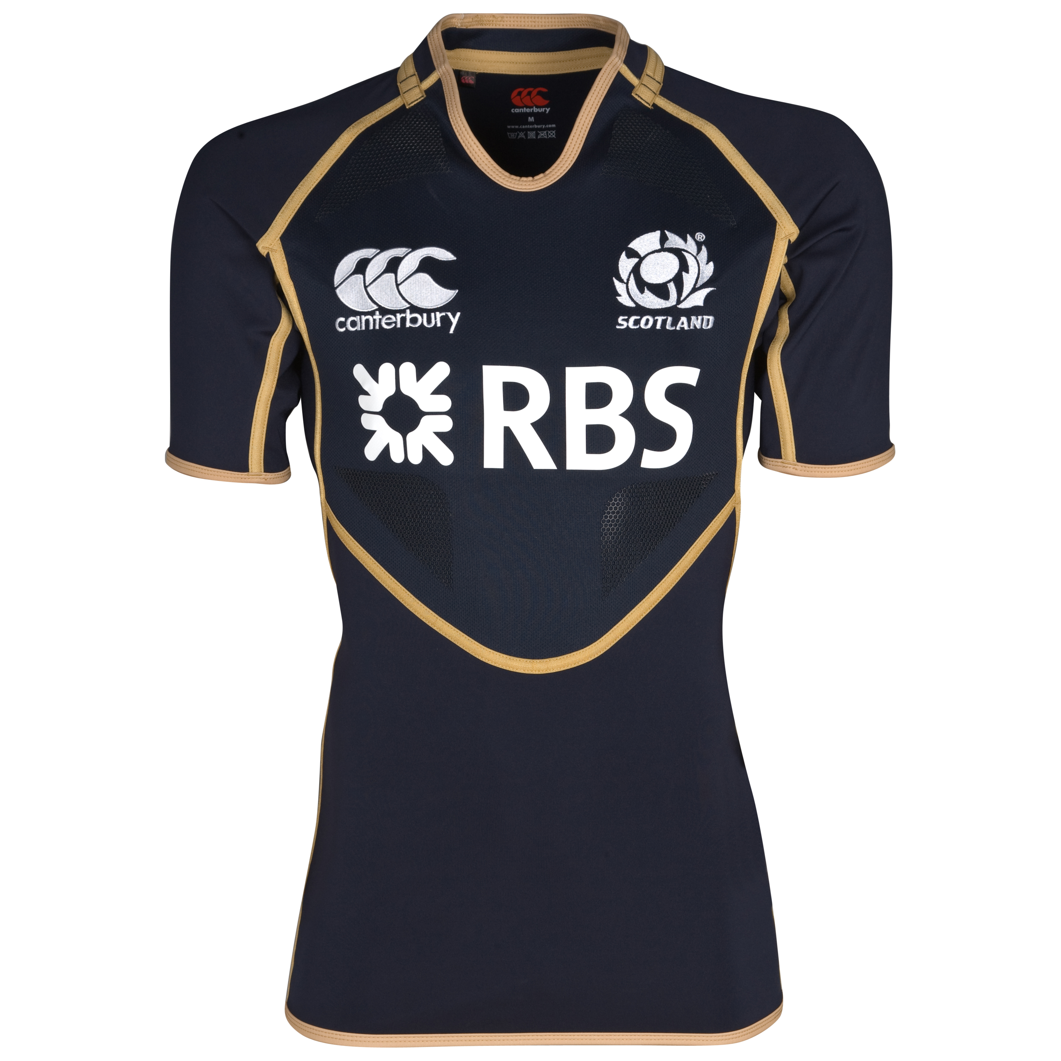 Scotland Home Test Shirt 2011/13