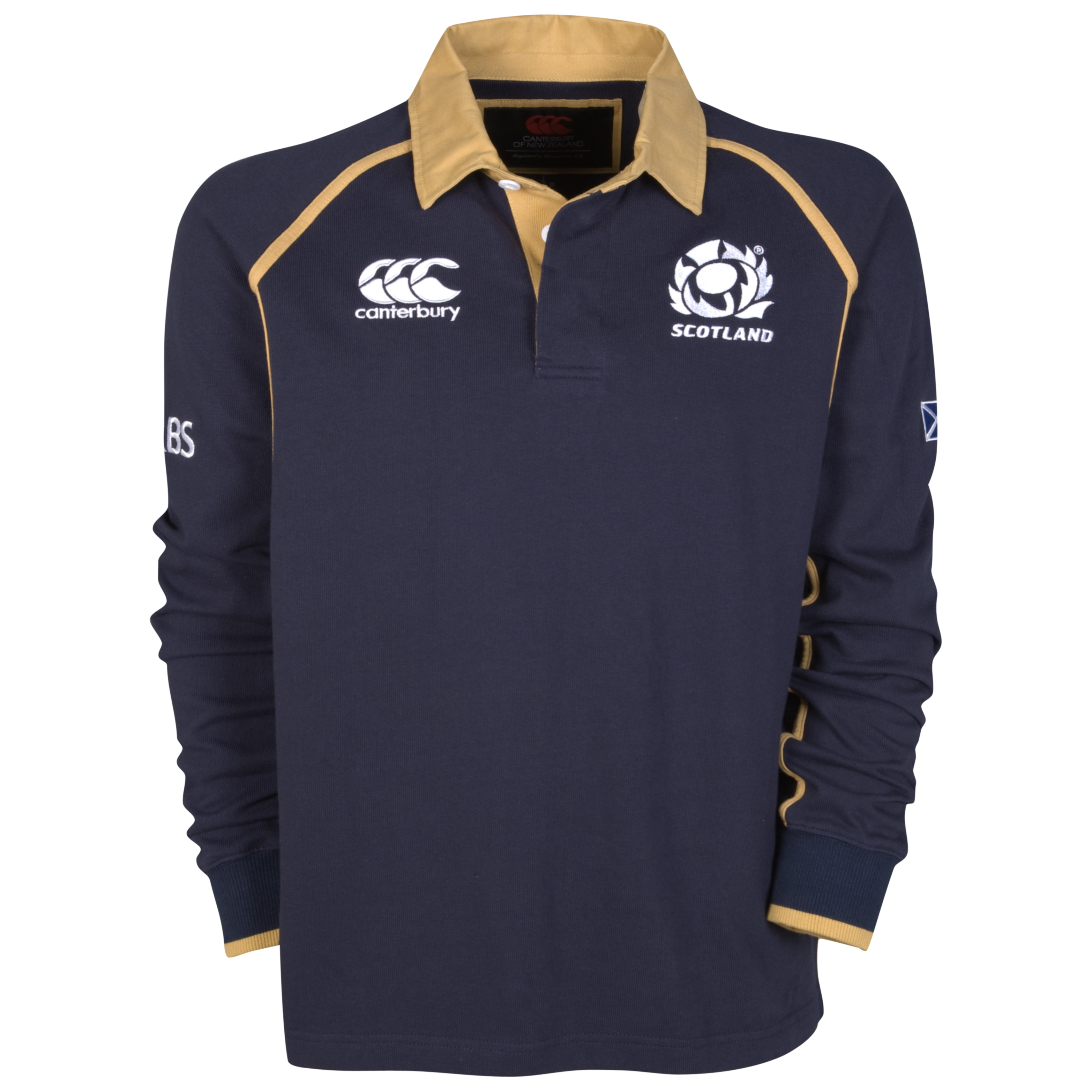 Scotland Home Classic Shirt 2011/13 - Long Sleeved
