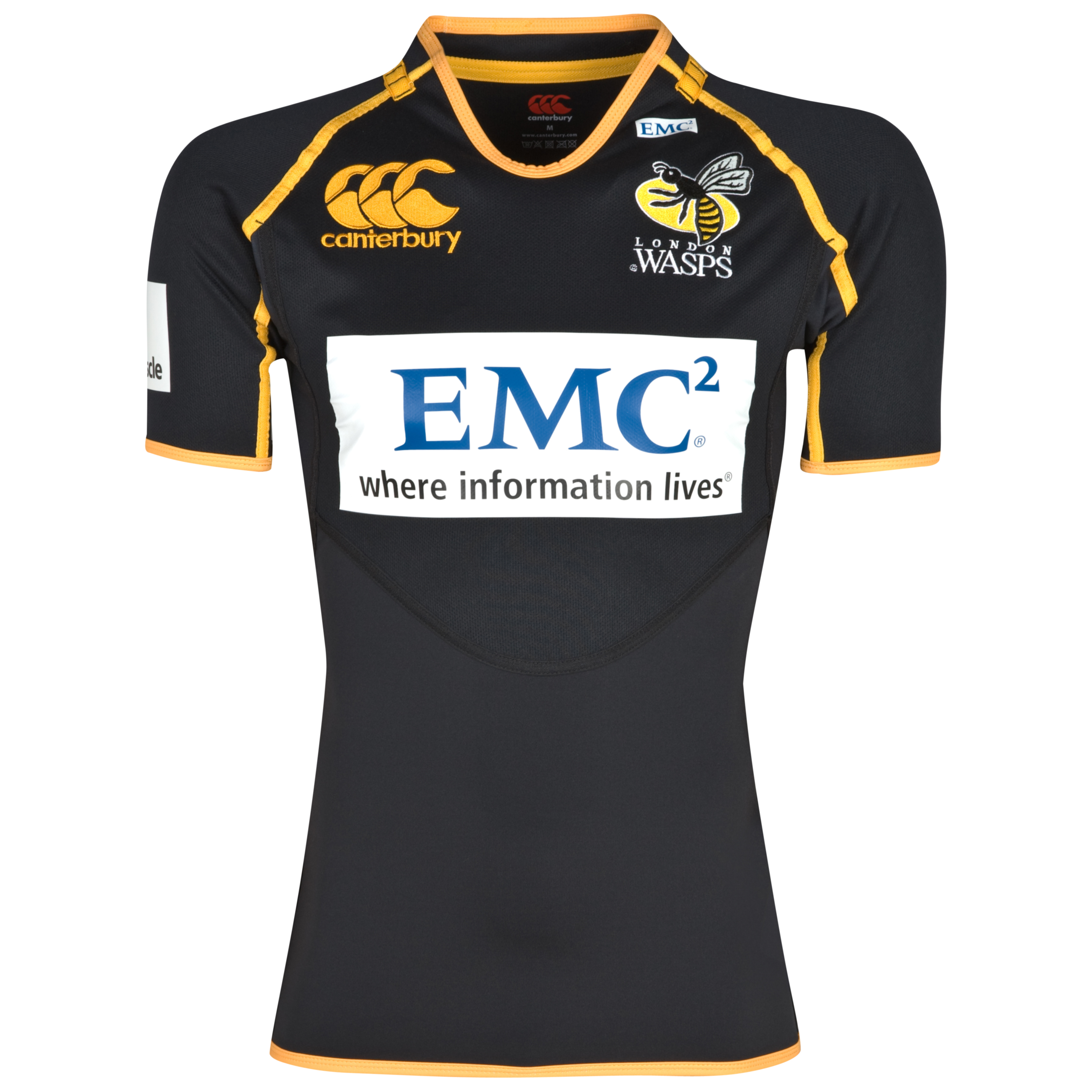 London Wasps Home Test Shirt 2011/12