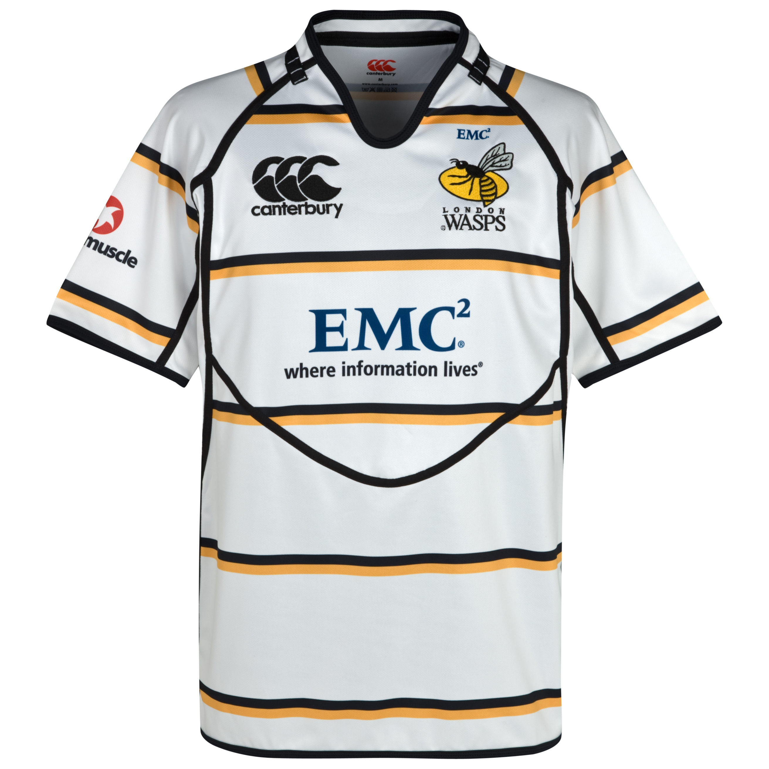 London Wasps Alternate Pro Shirt 2011-12