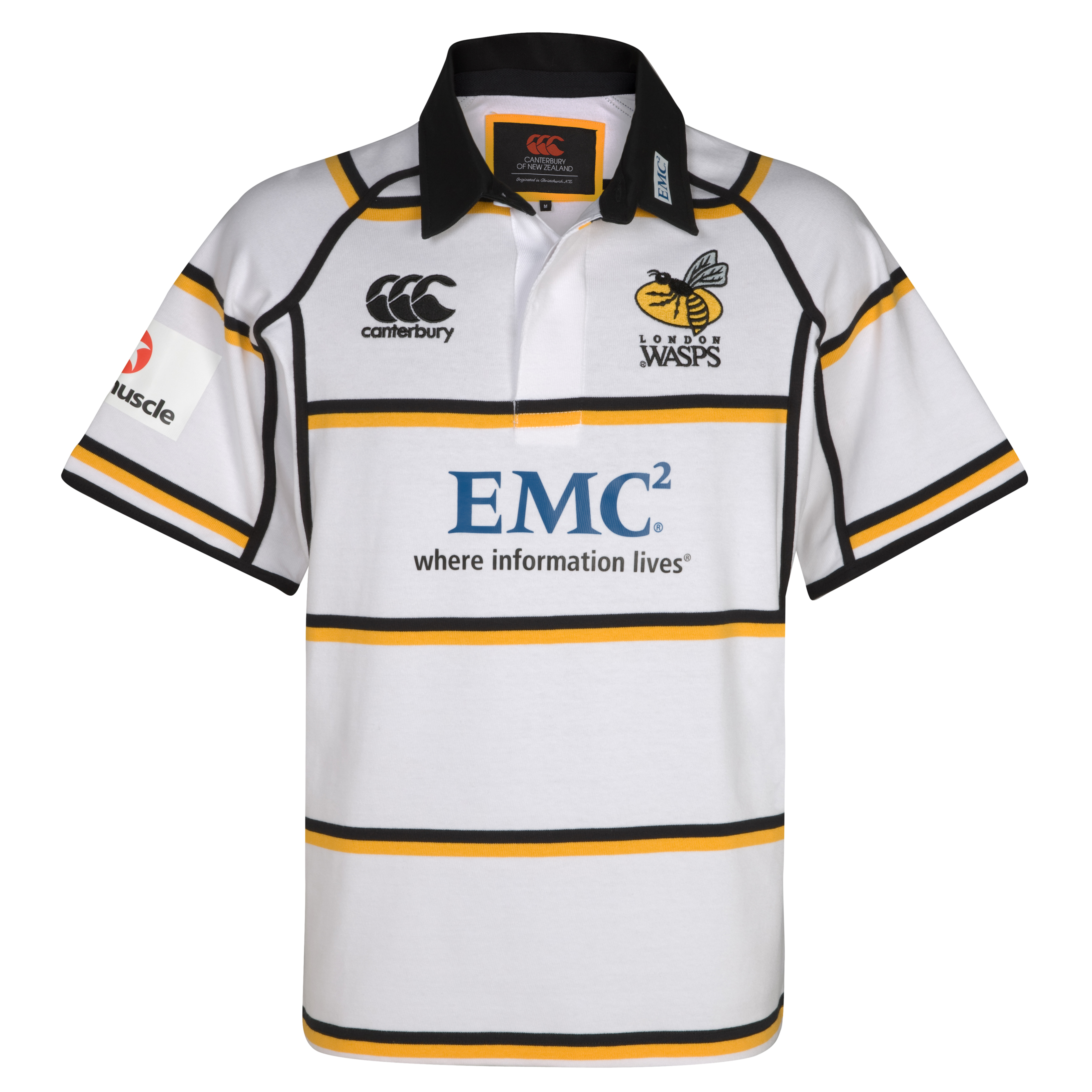 London Wasps Alternate Classic Shirt 2011-12