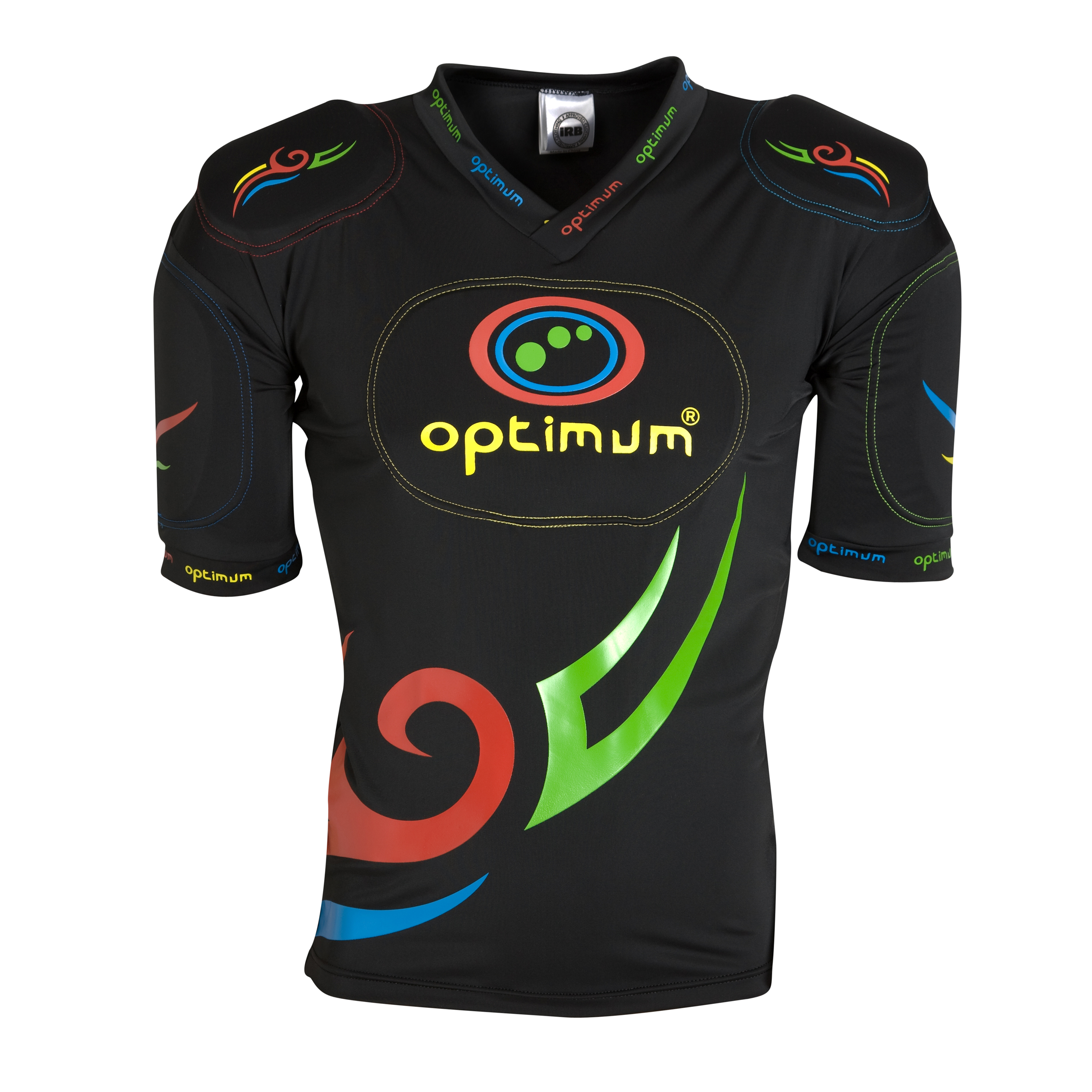 Optimum Five Pad Tribal Protection Top - Bokka