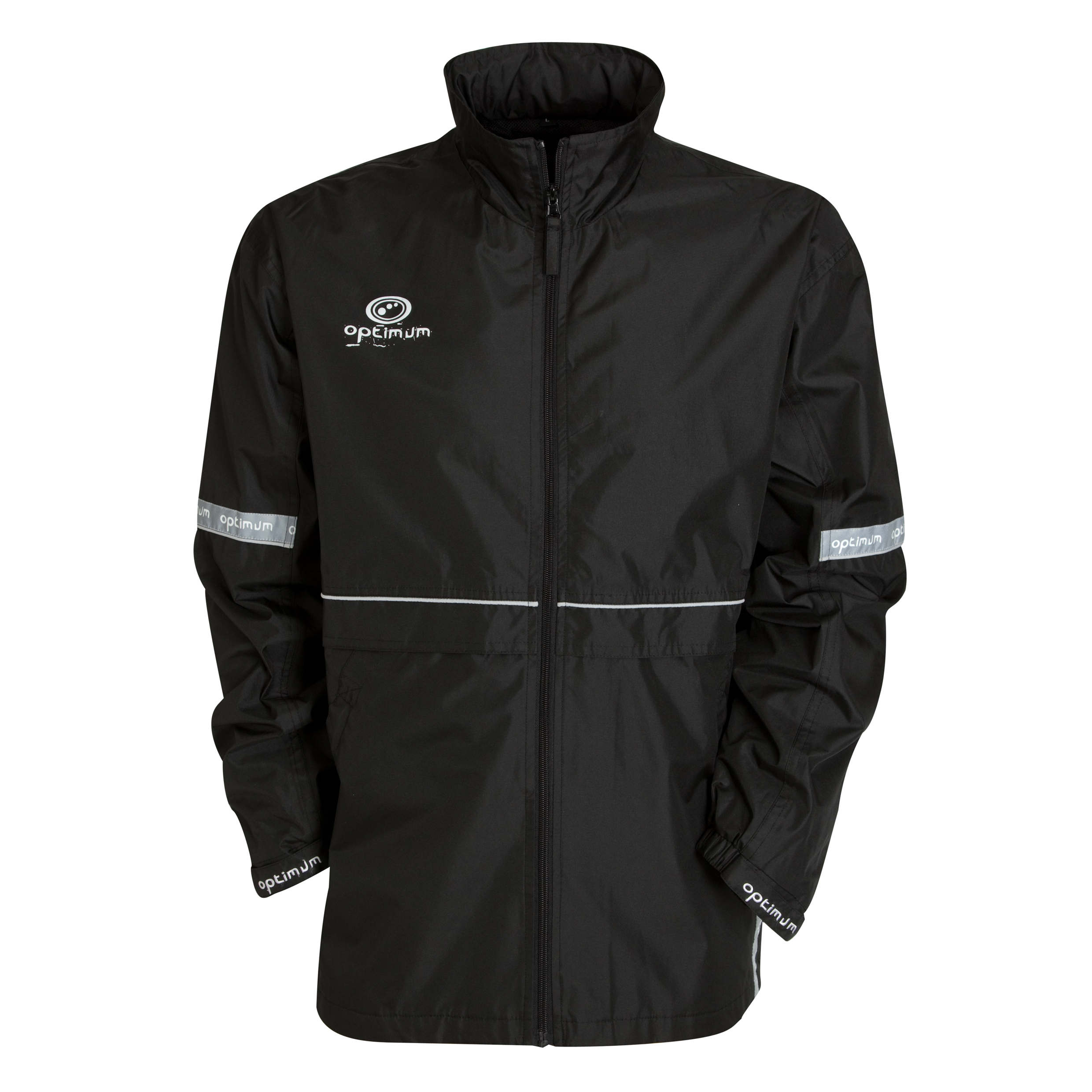 Optimum Storm Rain Jacket - Black
