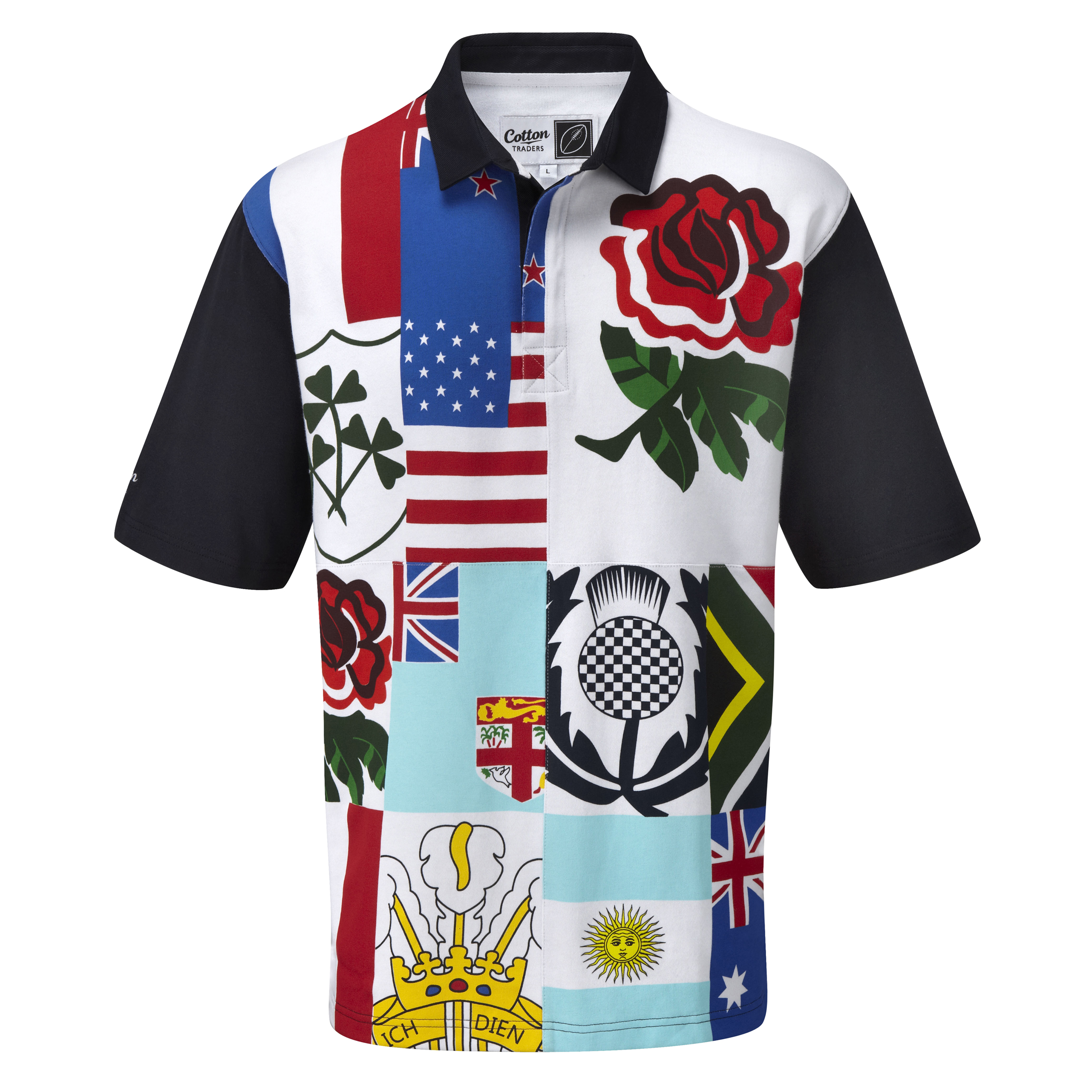 Rugby World Cup 2011 England Polo – Navy