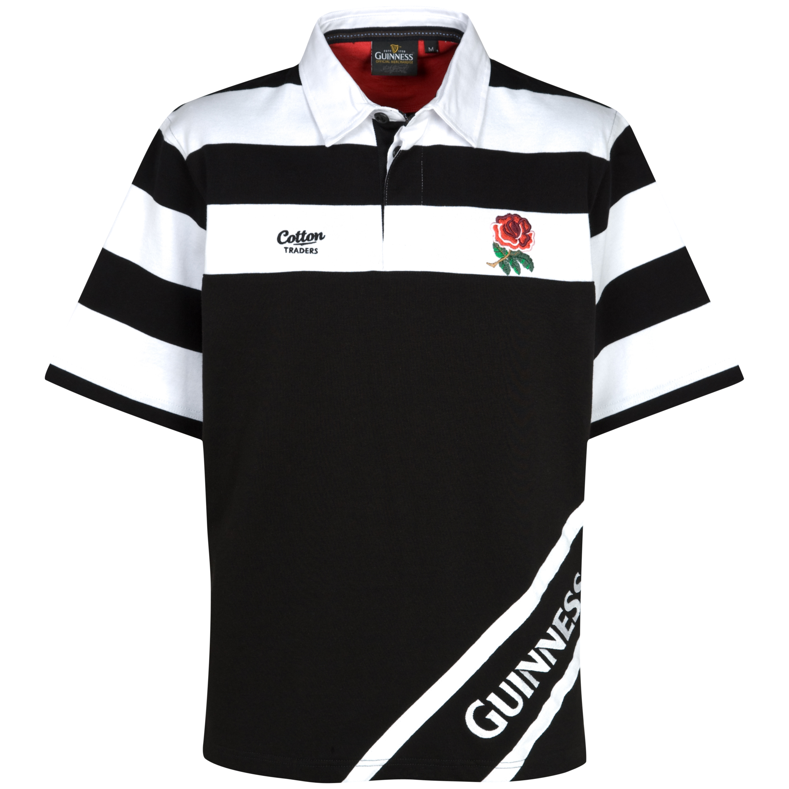 Guinness England Rugby Jersey - Black