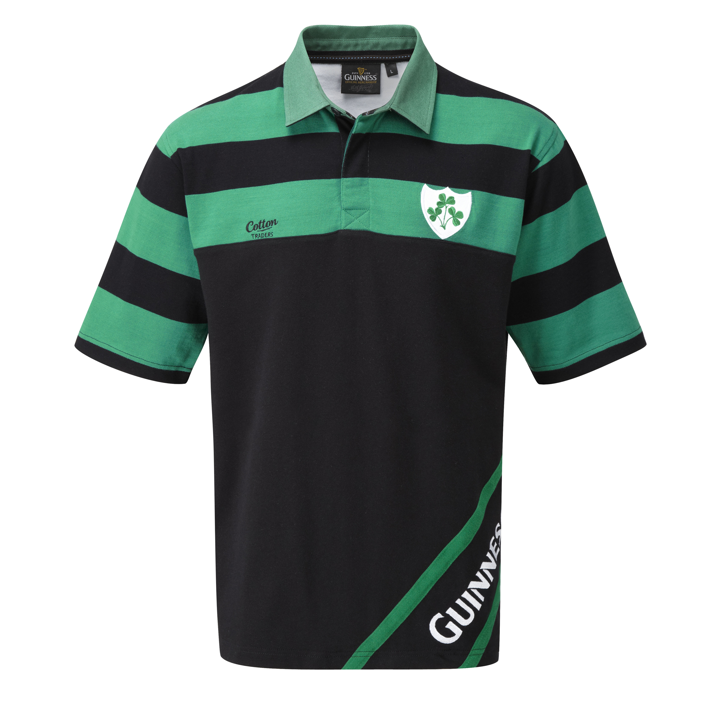 Guinness Ireland Rugby Jersey - Green