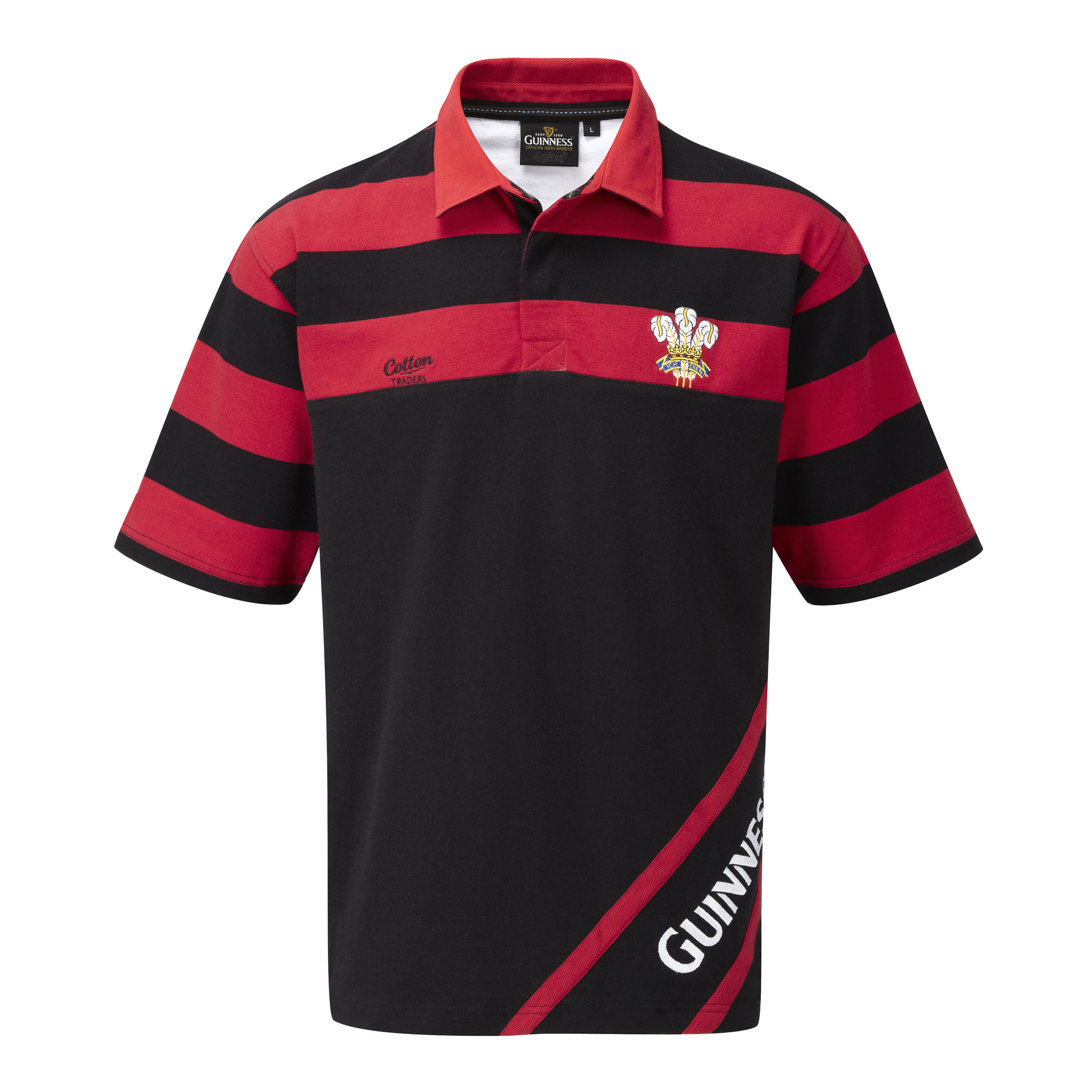 Guinness Wales Rugby Jersey - Red.