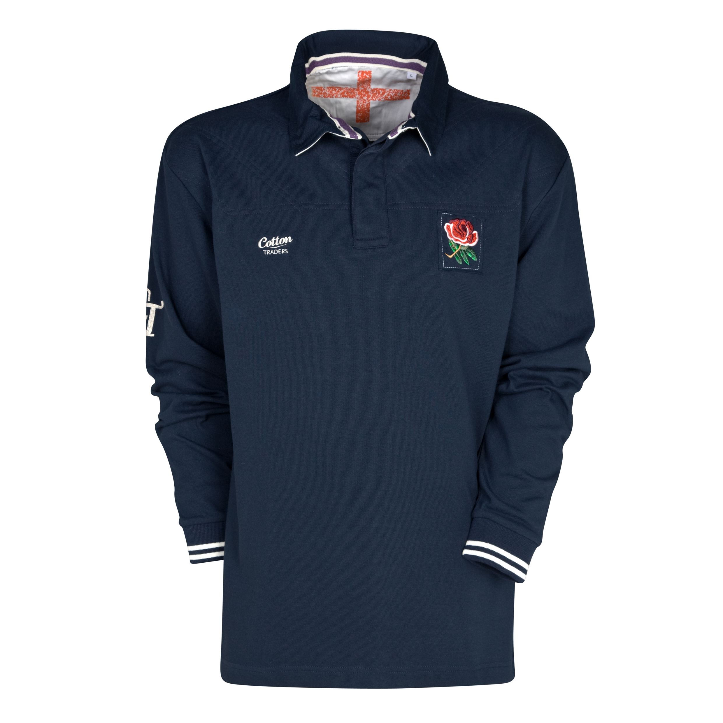 England Classic Rugby Jersey - Long Sleeved - Navy