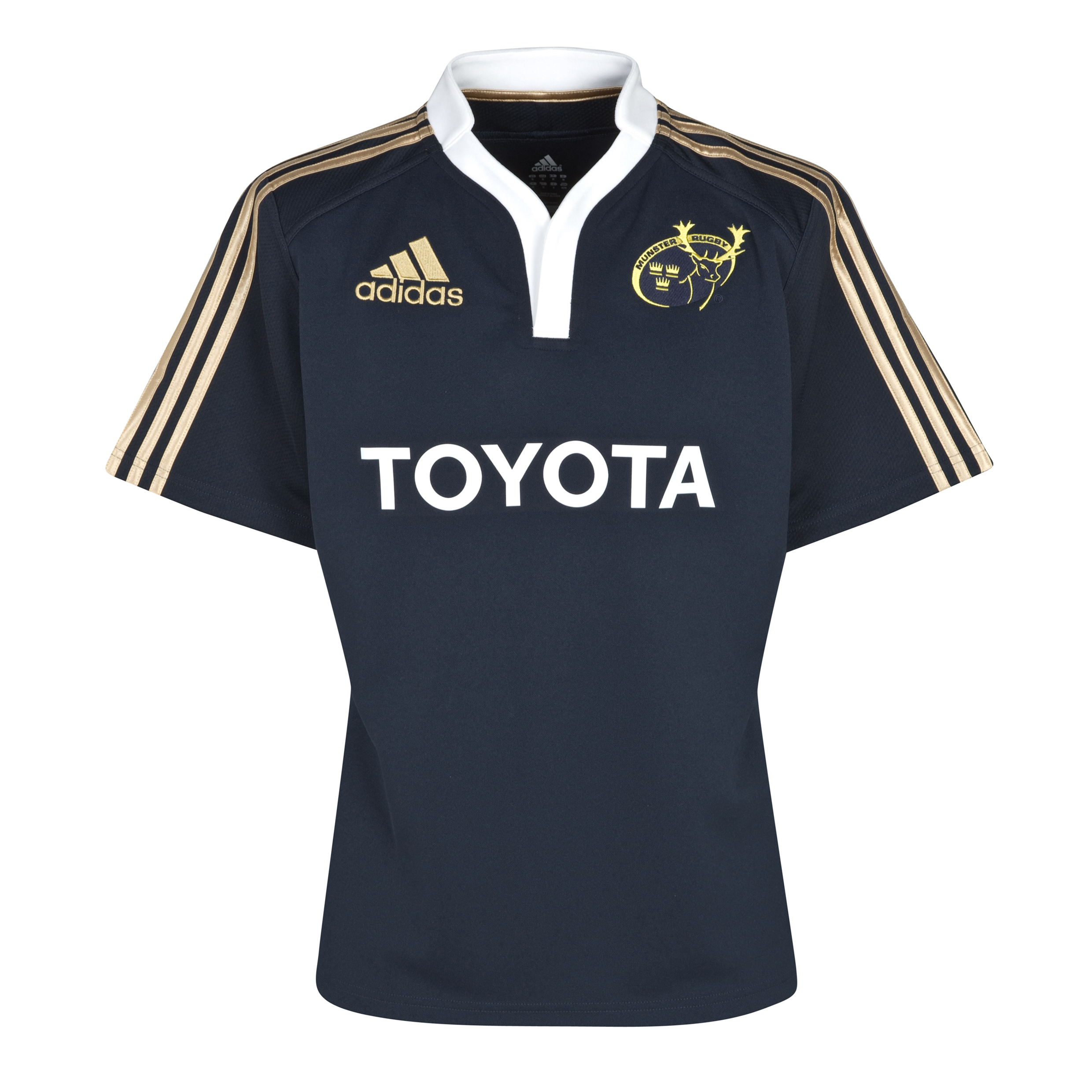 Munster Training Jersey - Dark Navy-White-Met Gold Footb 04