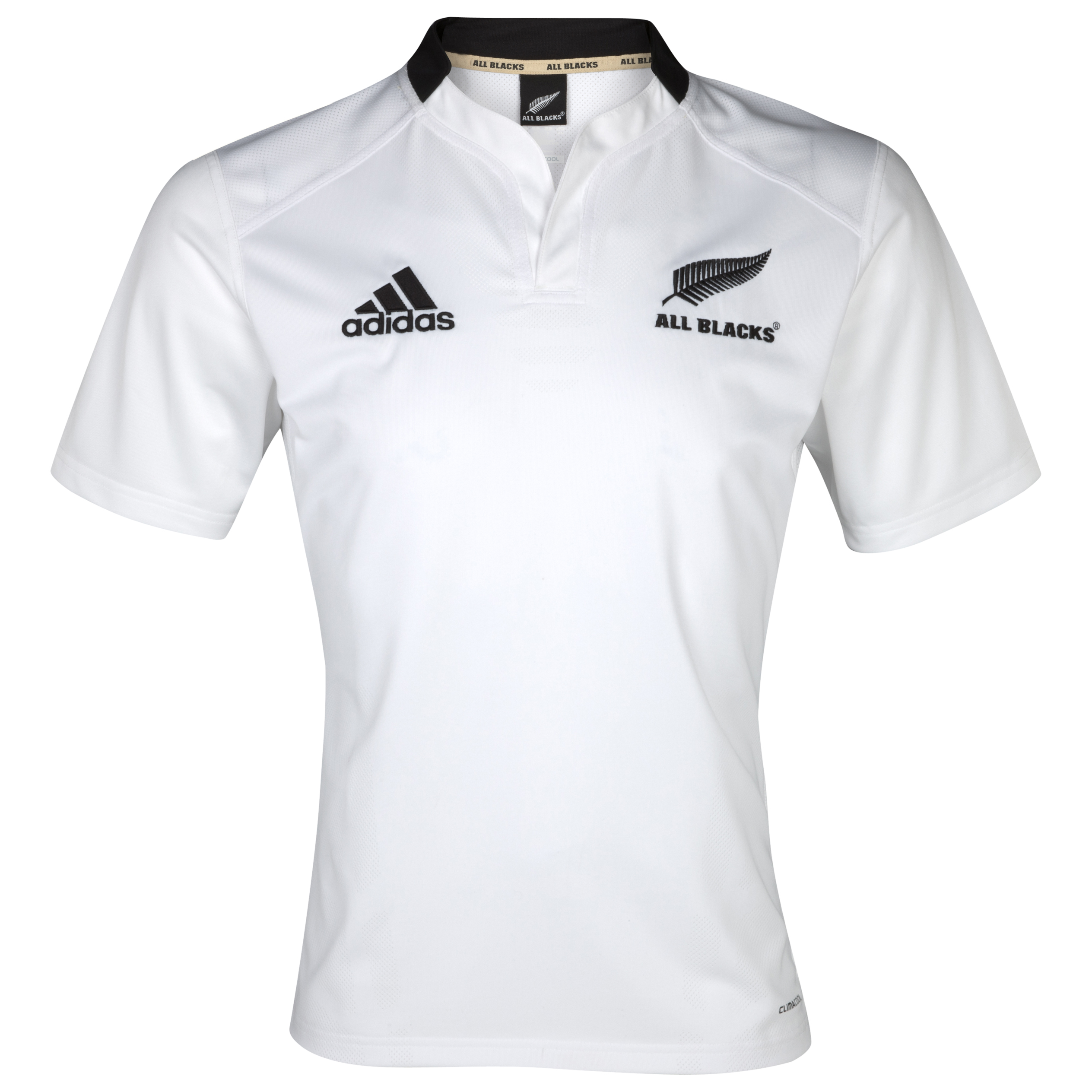 <br>All Blacks Away Shirt 2011/12 White