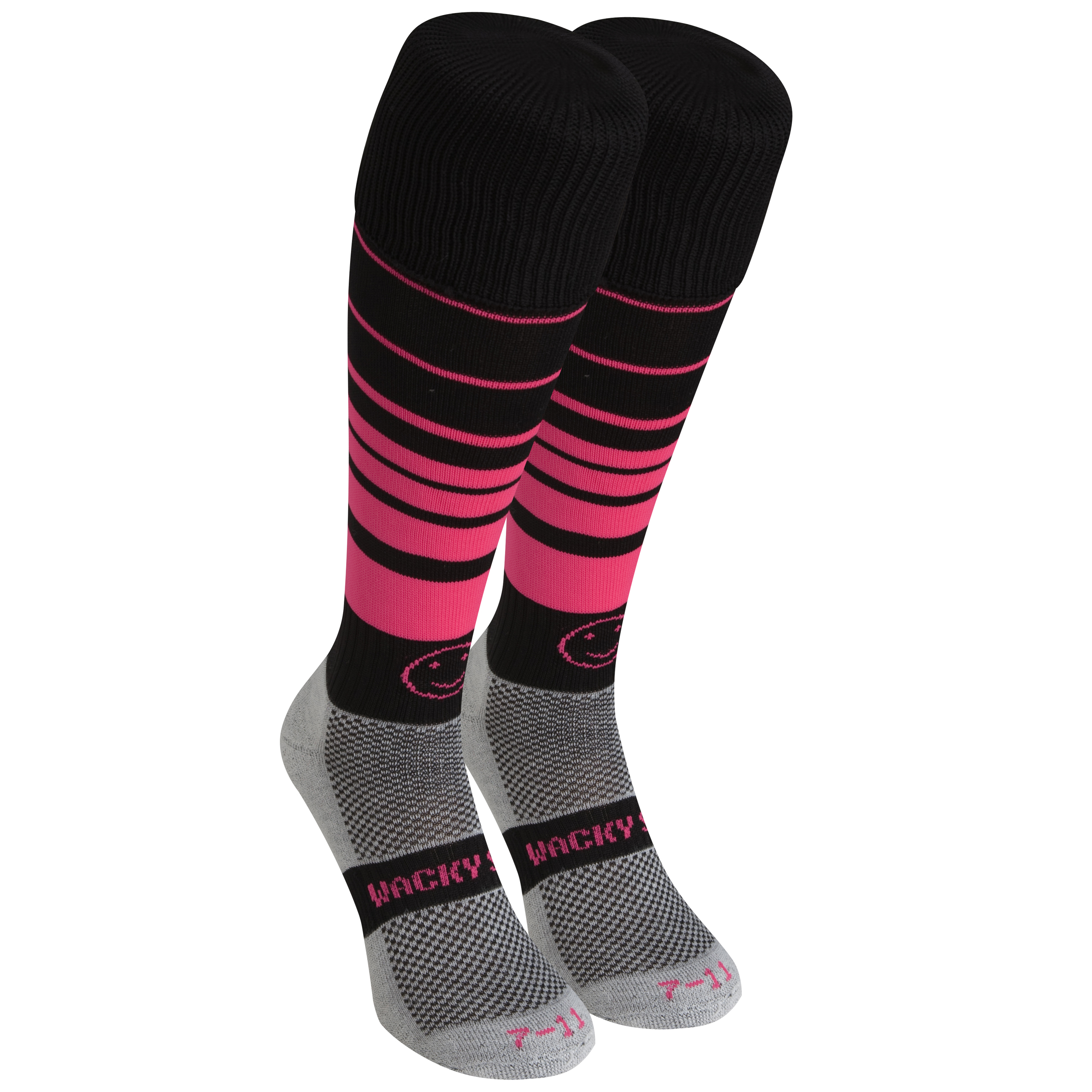 WackySox Raspberry Ripple Socks - Size 2-6