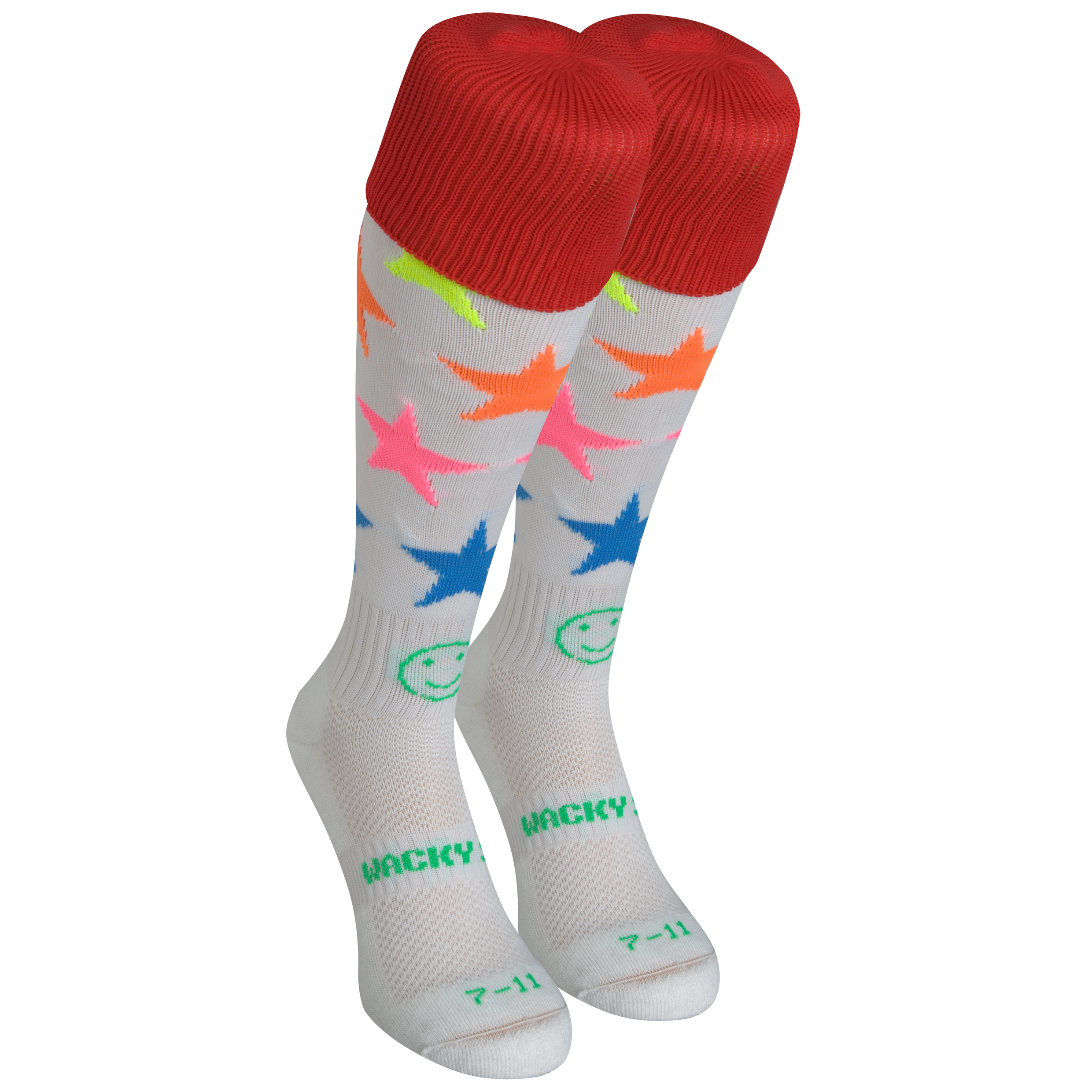 WackySox Stars In Your Eyes Socks - Size 7-11