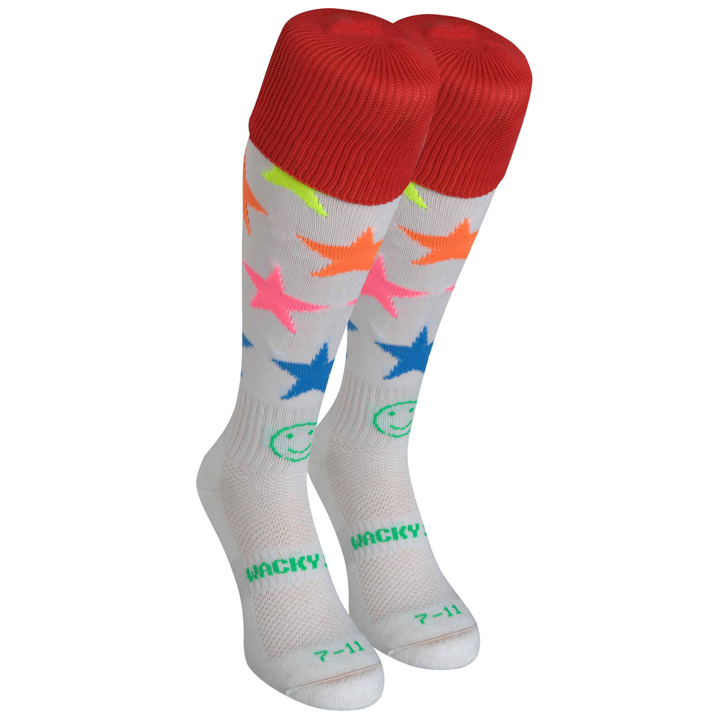 WackySox Stars In Your Eyes Socks - Size 12-14