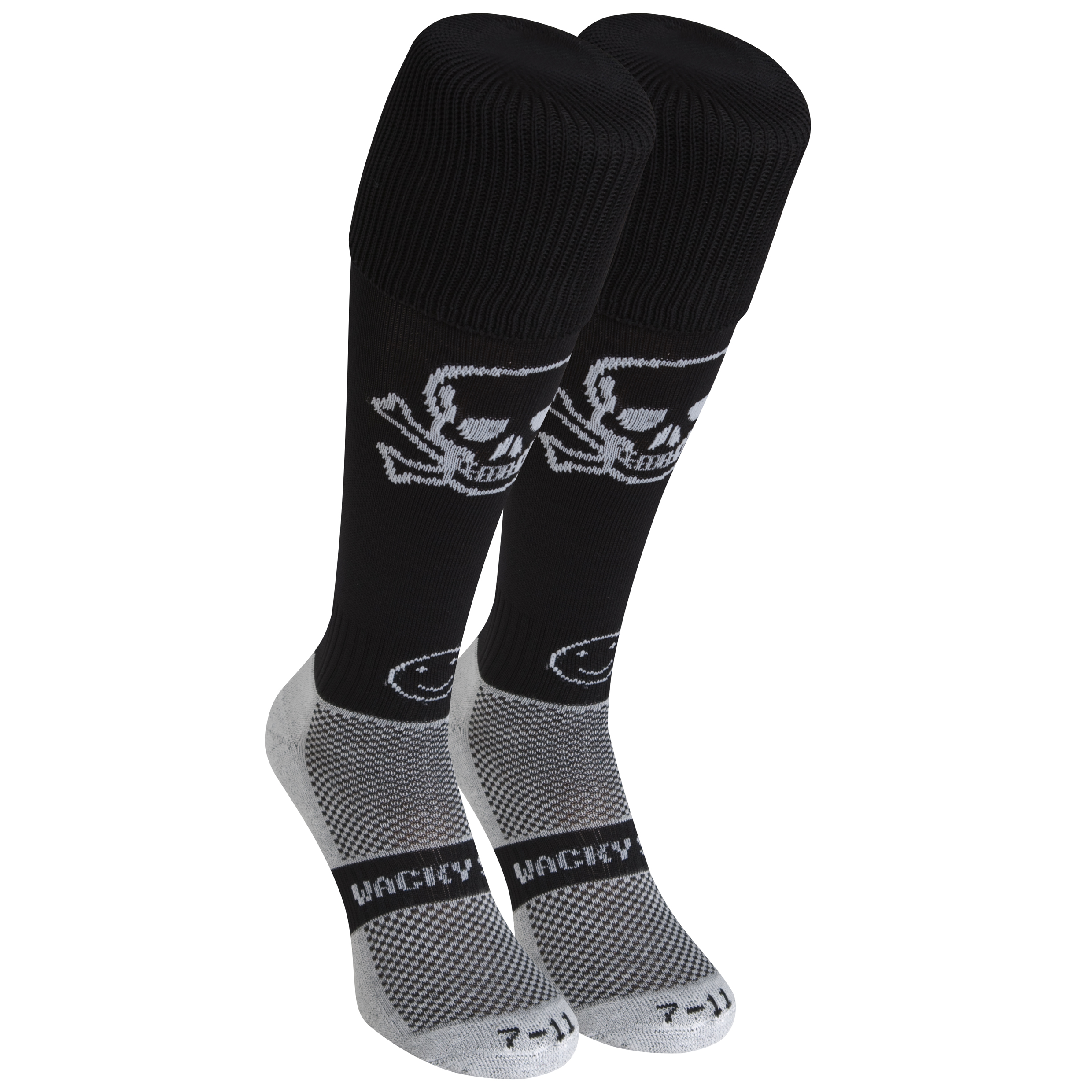 WackySox Jolly Rodger Socks - Size 12-14