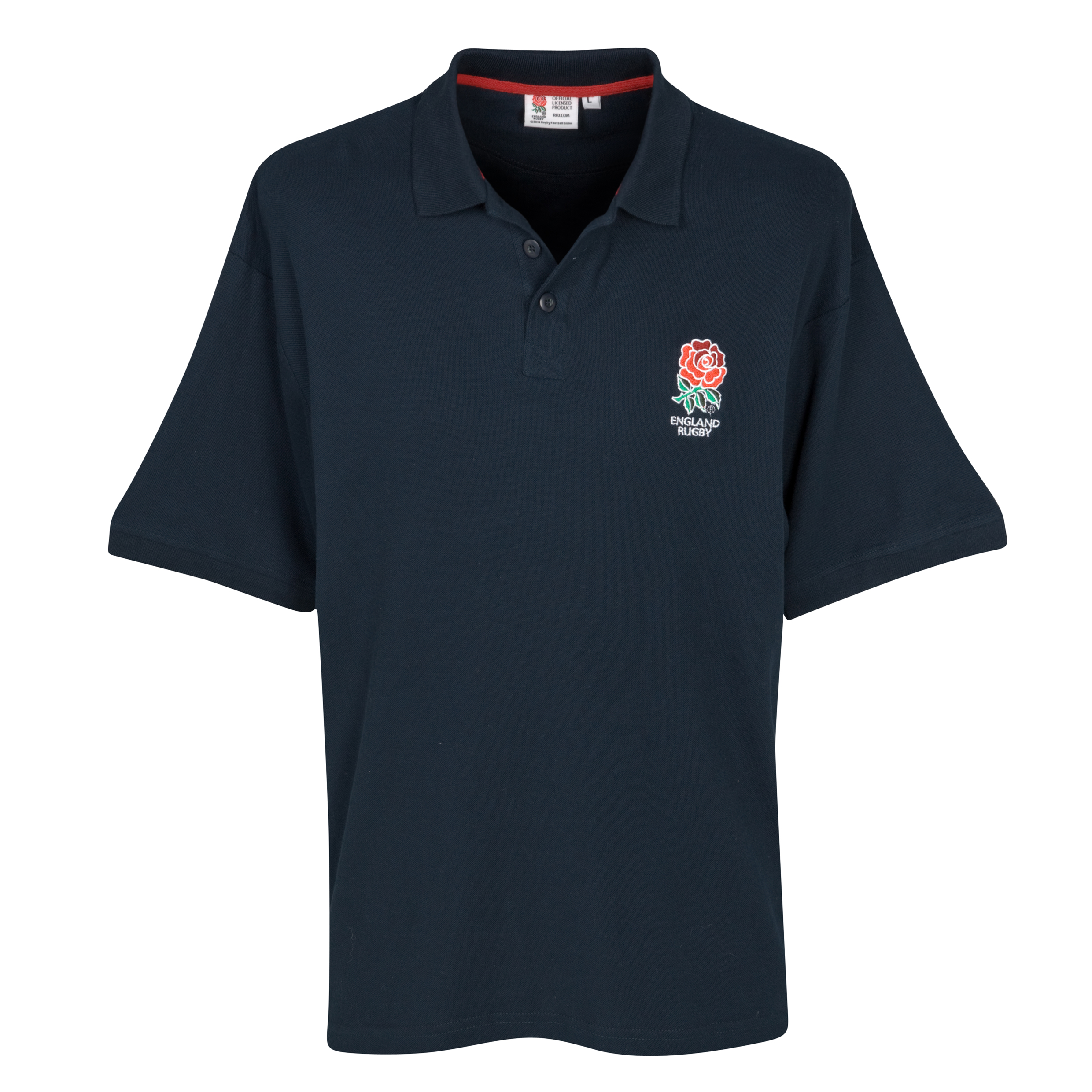 England Rugby Essentials Polo - Navy