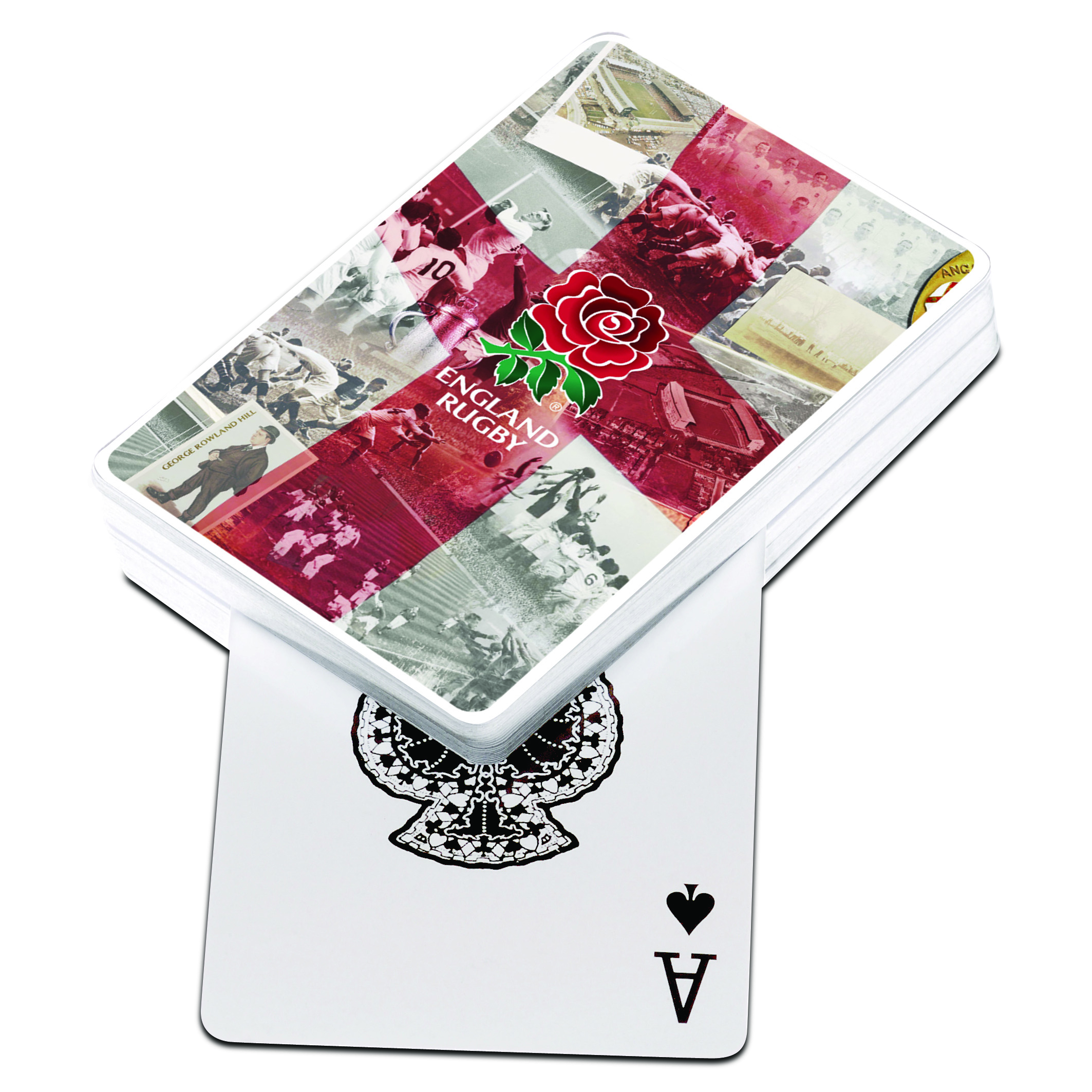 England Rugby Retro Playing Cards