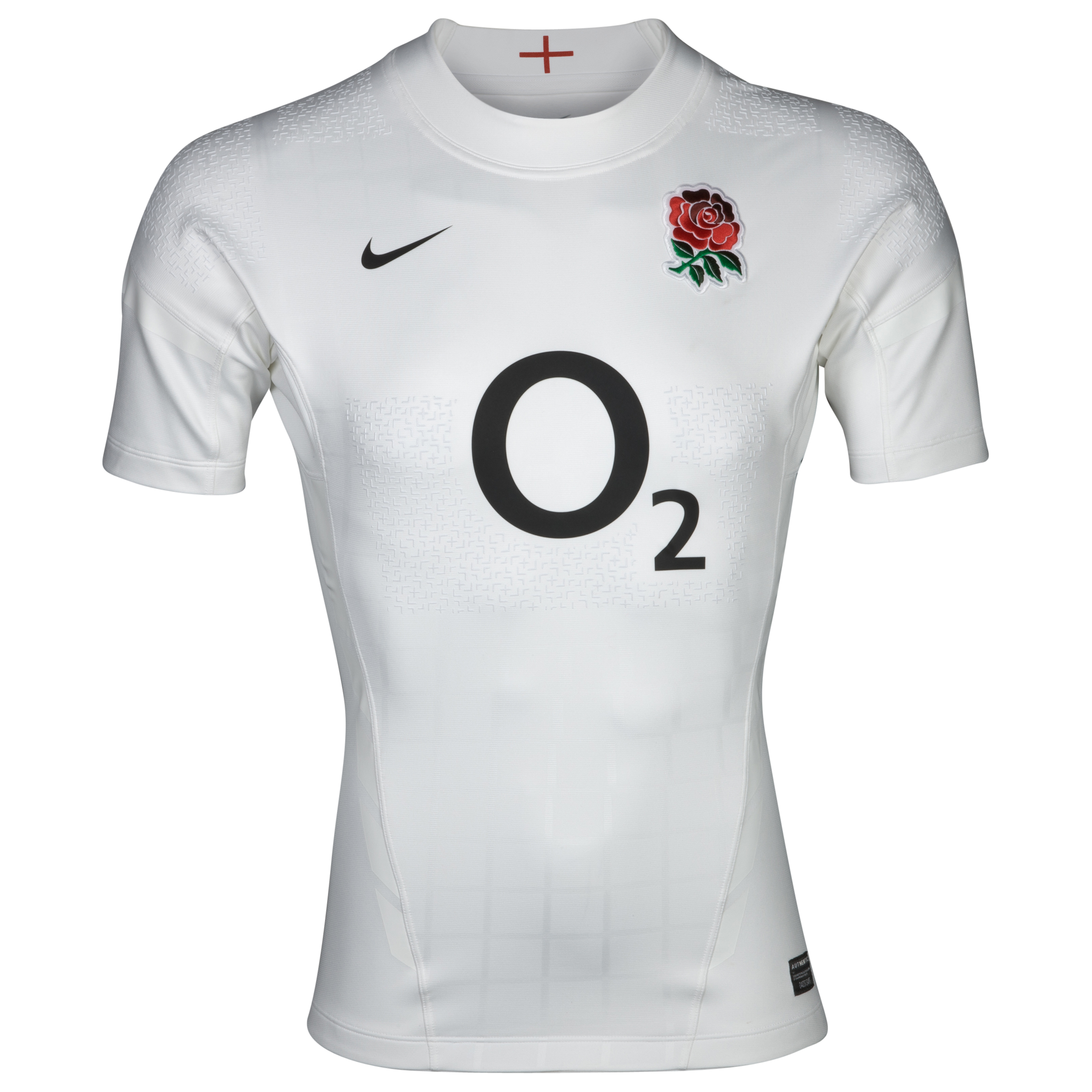 England Rugby Home Authentic Test Shirt 2011/12 England Rugby Home Authentic Test Shirt 2011/12 Small Image