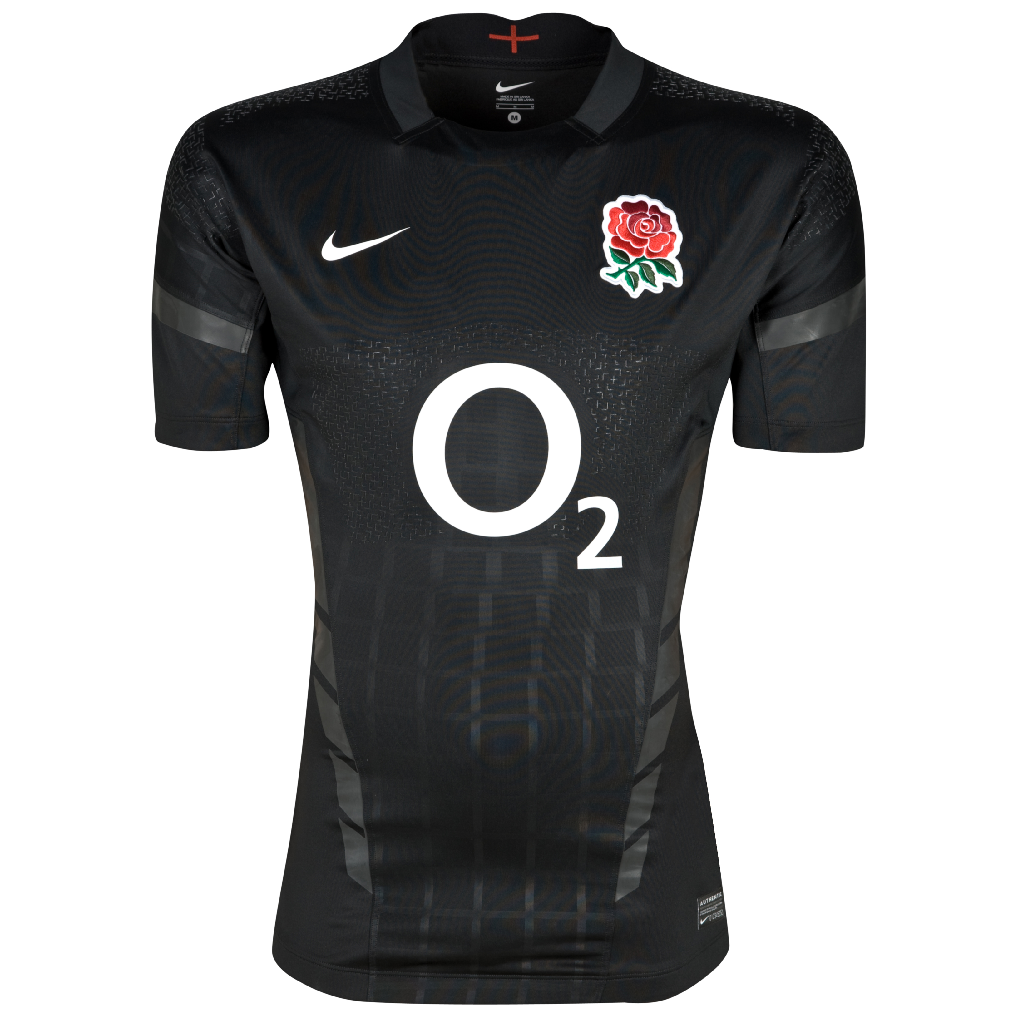 England Rugby Change Authentic Test Shirt 2011/12 England Rugby Change Authentic Test Shirt 2011/12 Small Image