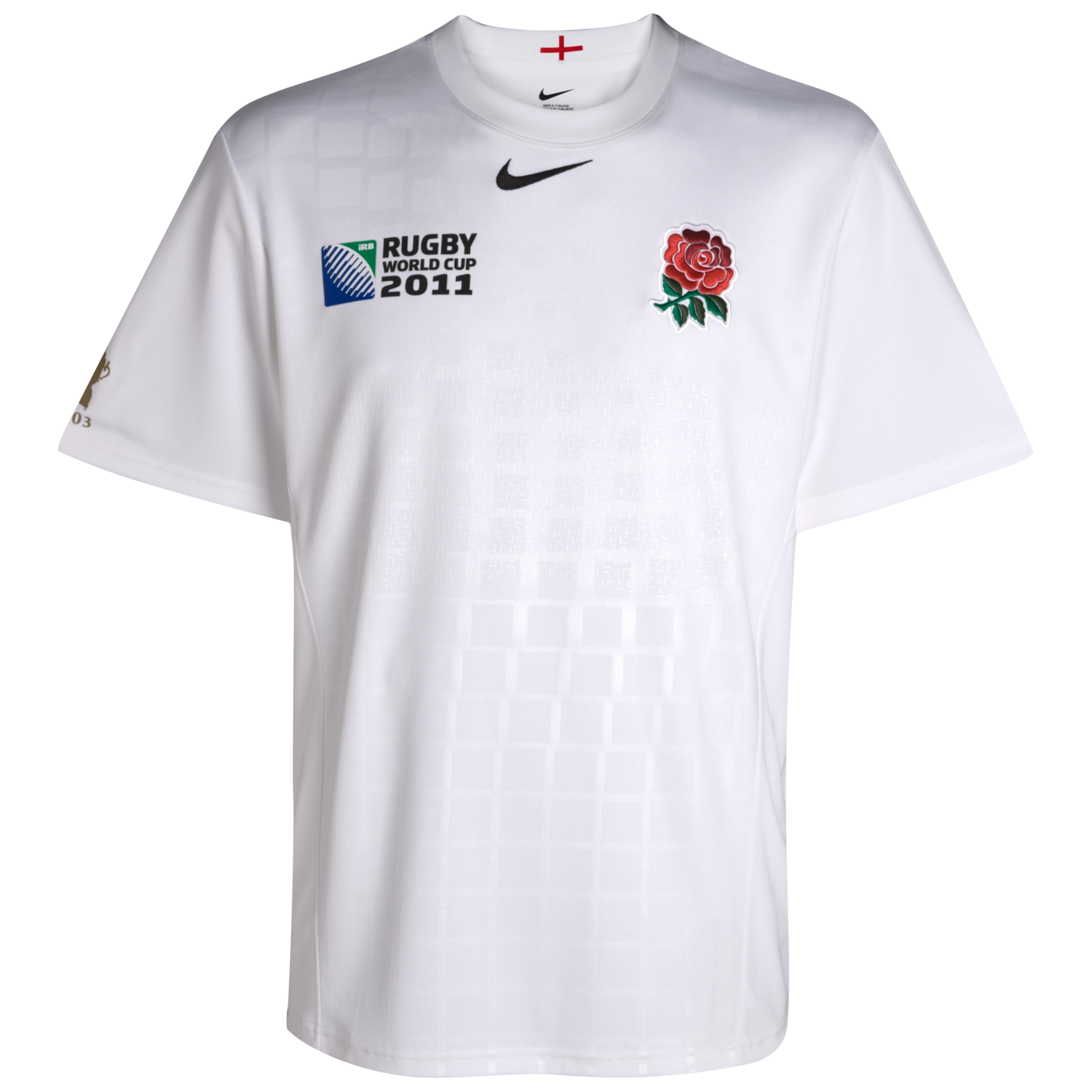 England Rugby World Cup 2011 Home Replica Shirt England Rugby World Cup 2011 Home Replica Shirt Small Image