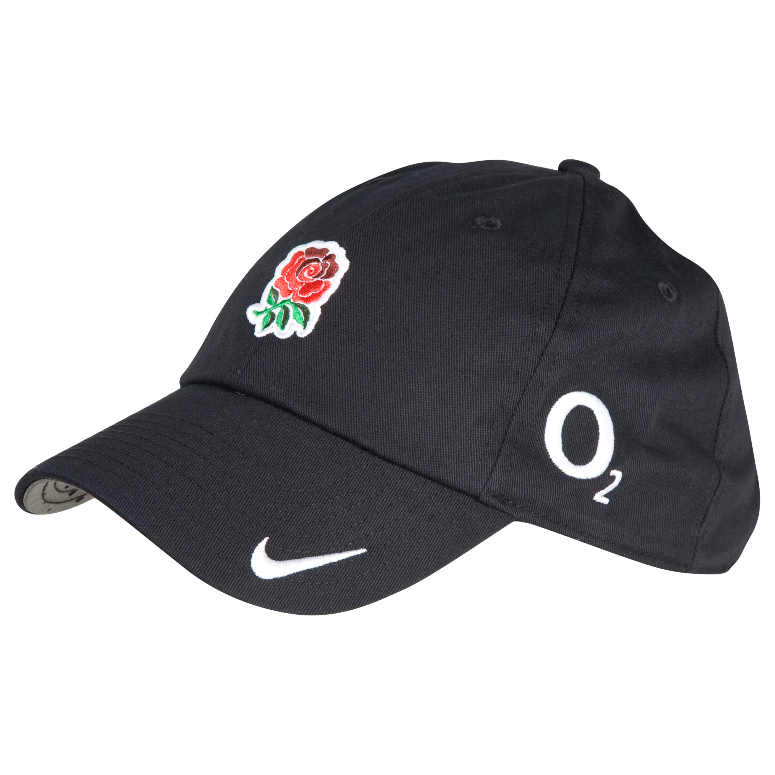 England Rugby Heritage Cap - Black-White