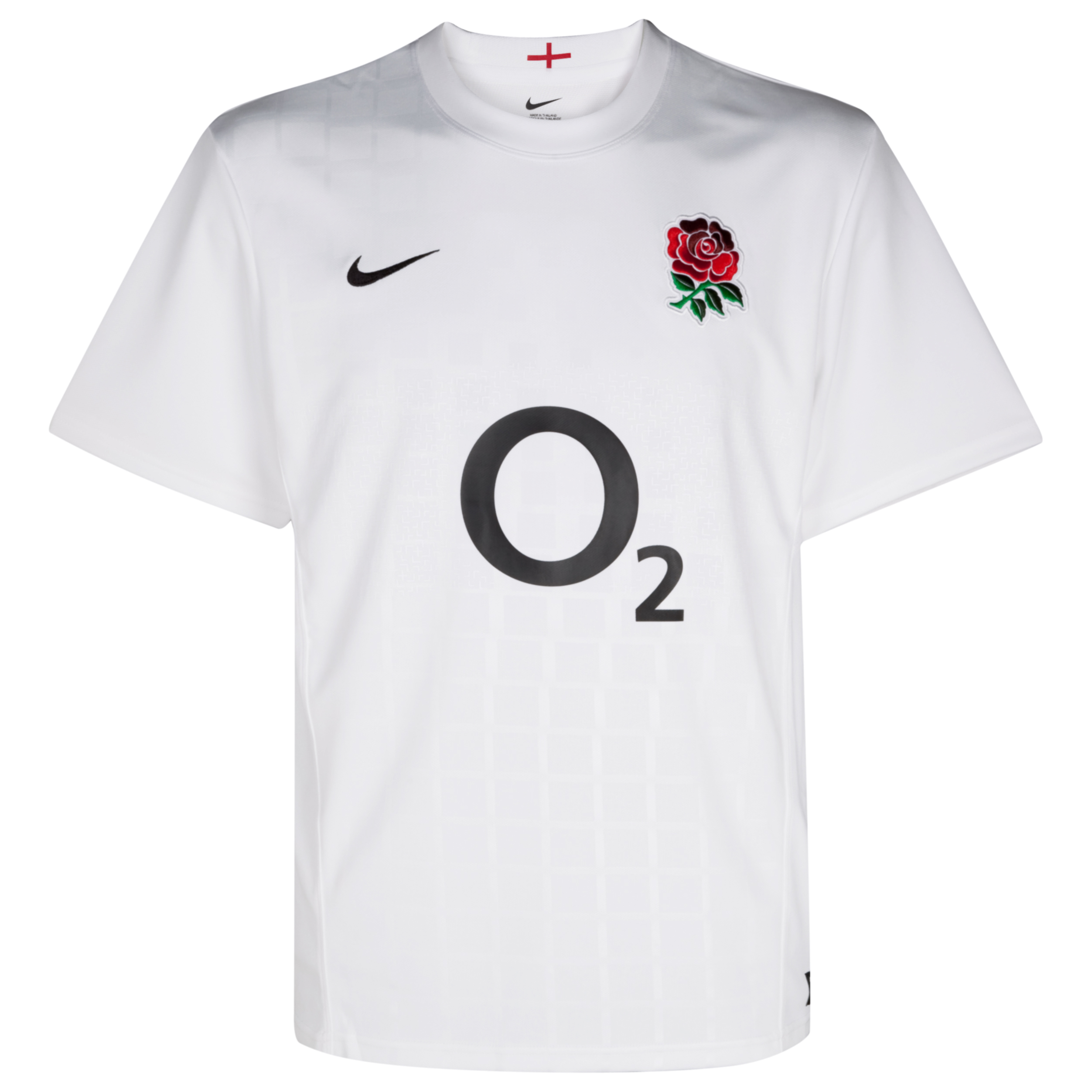 England Rugby Home Replica Shirt 2011/12 - Kids