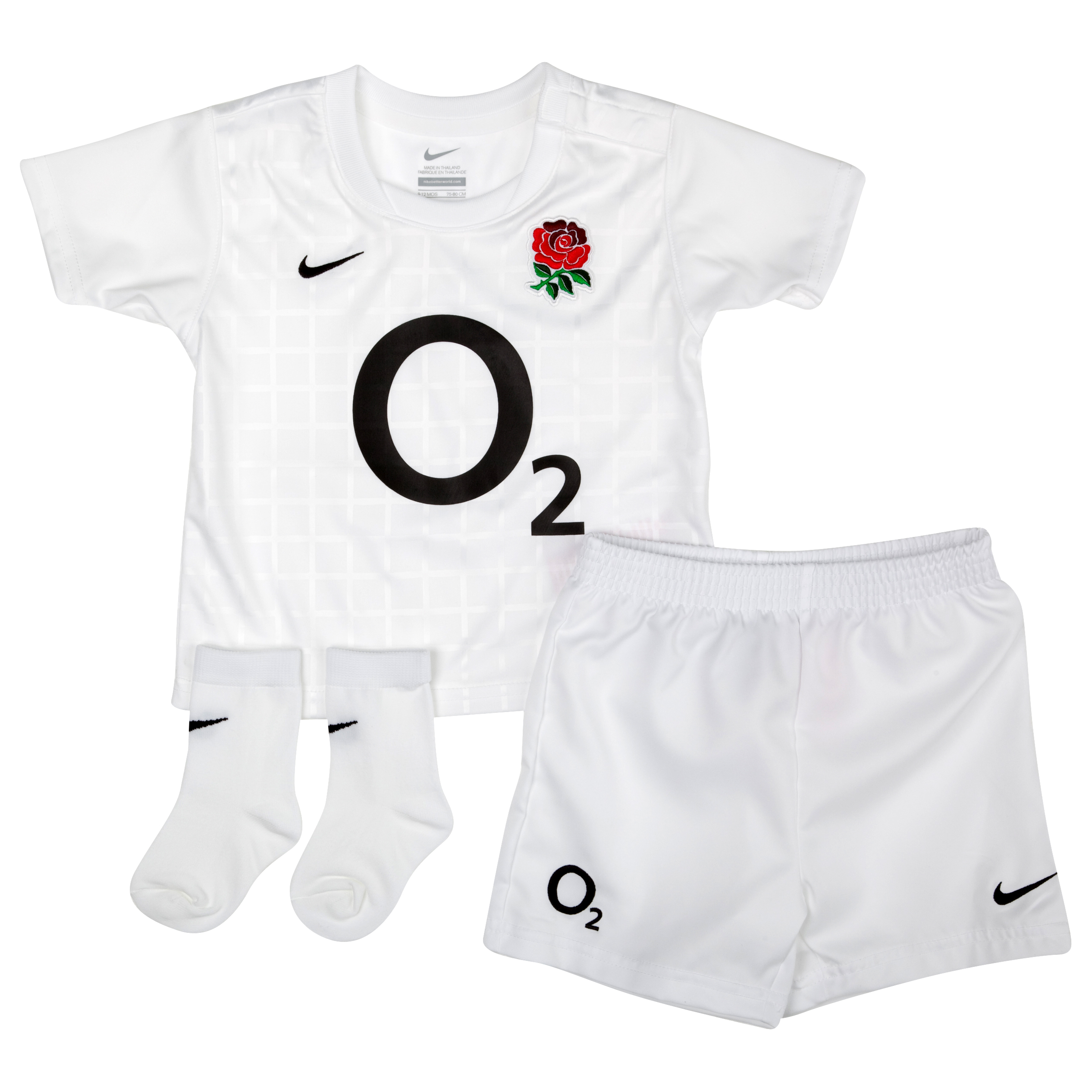 England Rugby Home Replica Kit  2011/12 - Little Kids