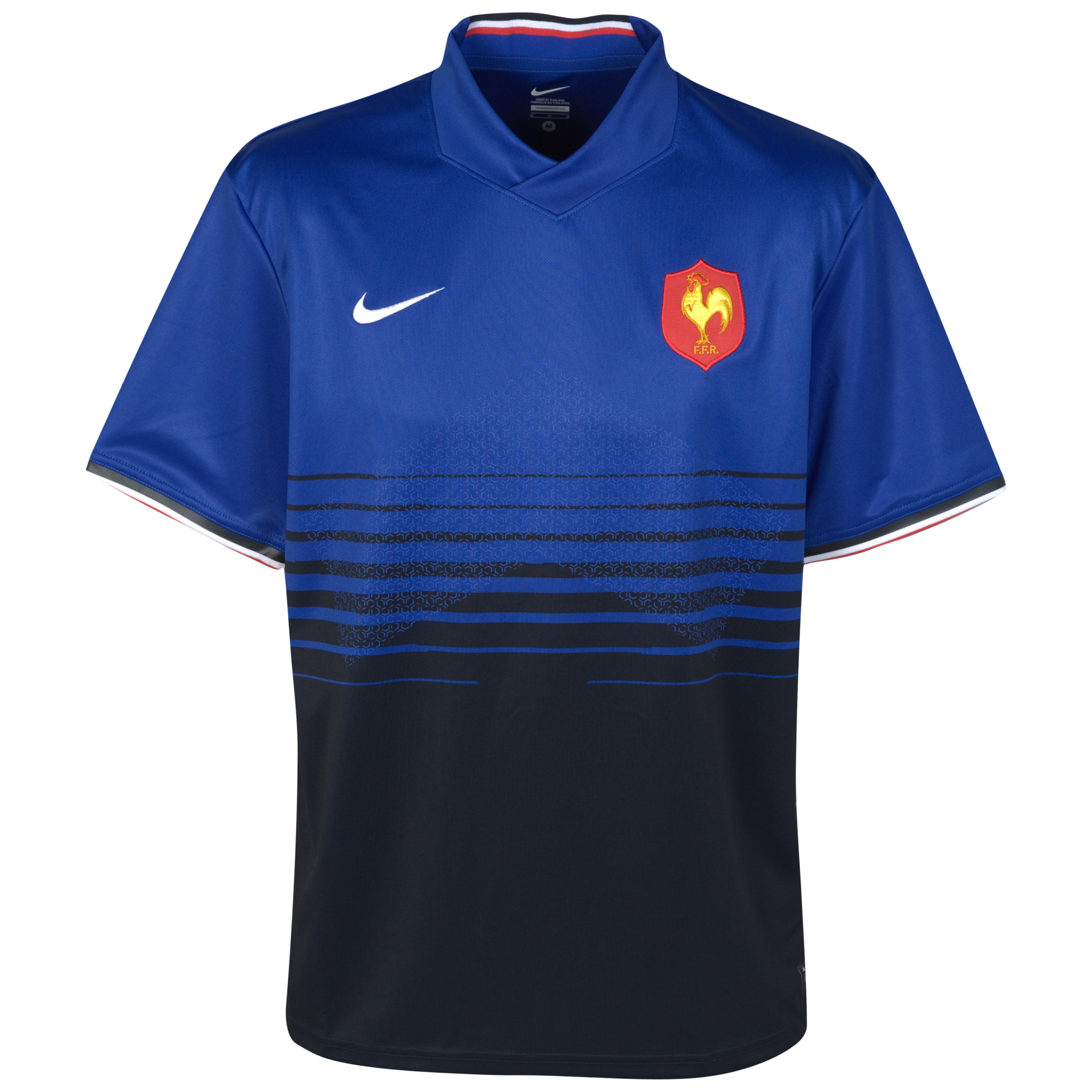France Rugby Home Replica Jersey 2011-12