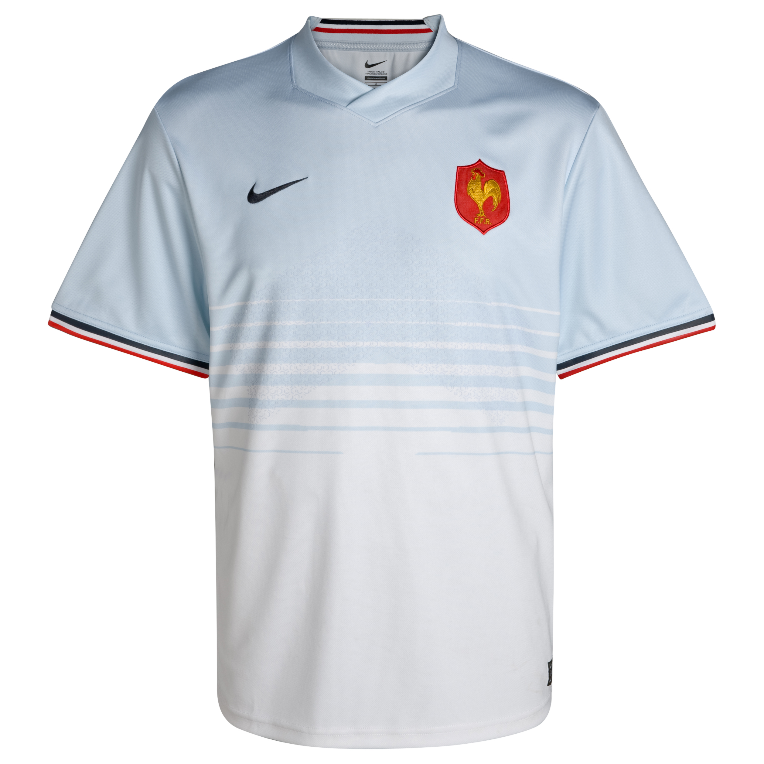 France Rugby Away Replica Jersey 2011/12