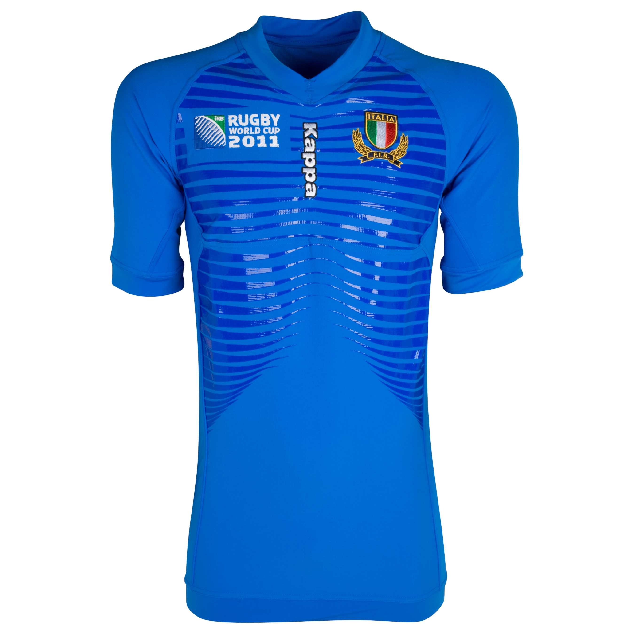 Italy Rugby World Cup Authentic Home Shirt 2011-12 - Azzurri