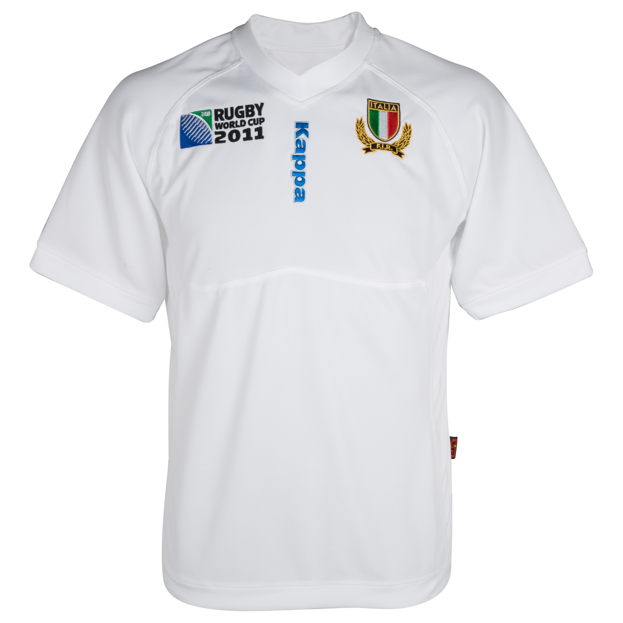 Italy Rugby World Cup Supporters Away Shirt 2011/12 - Kids - White