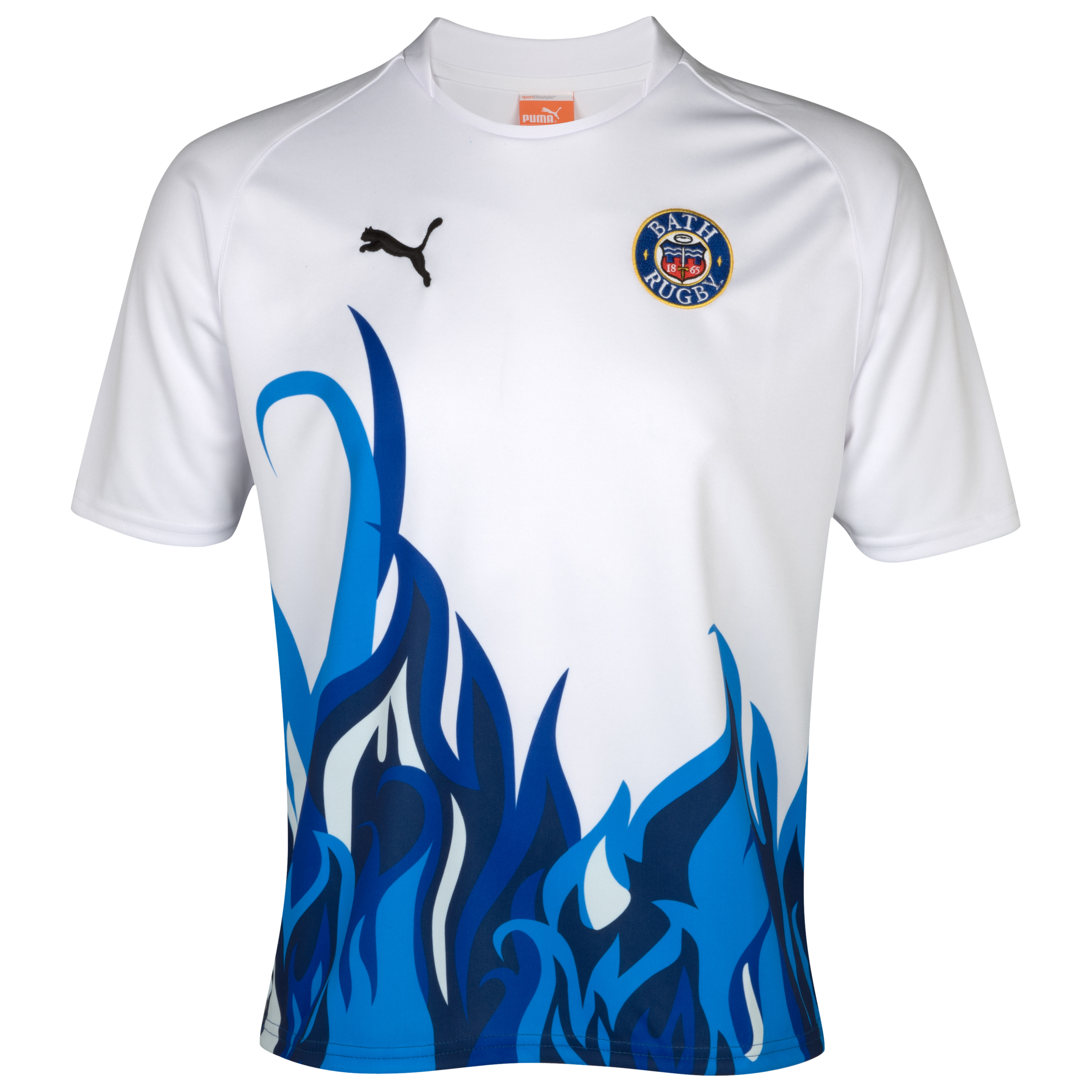 Bath Away Rugby Shirt 2011-12