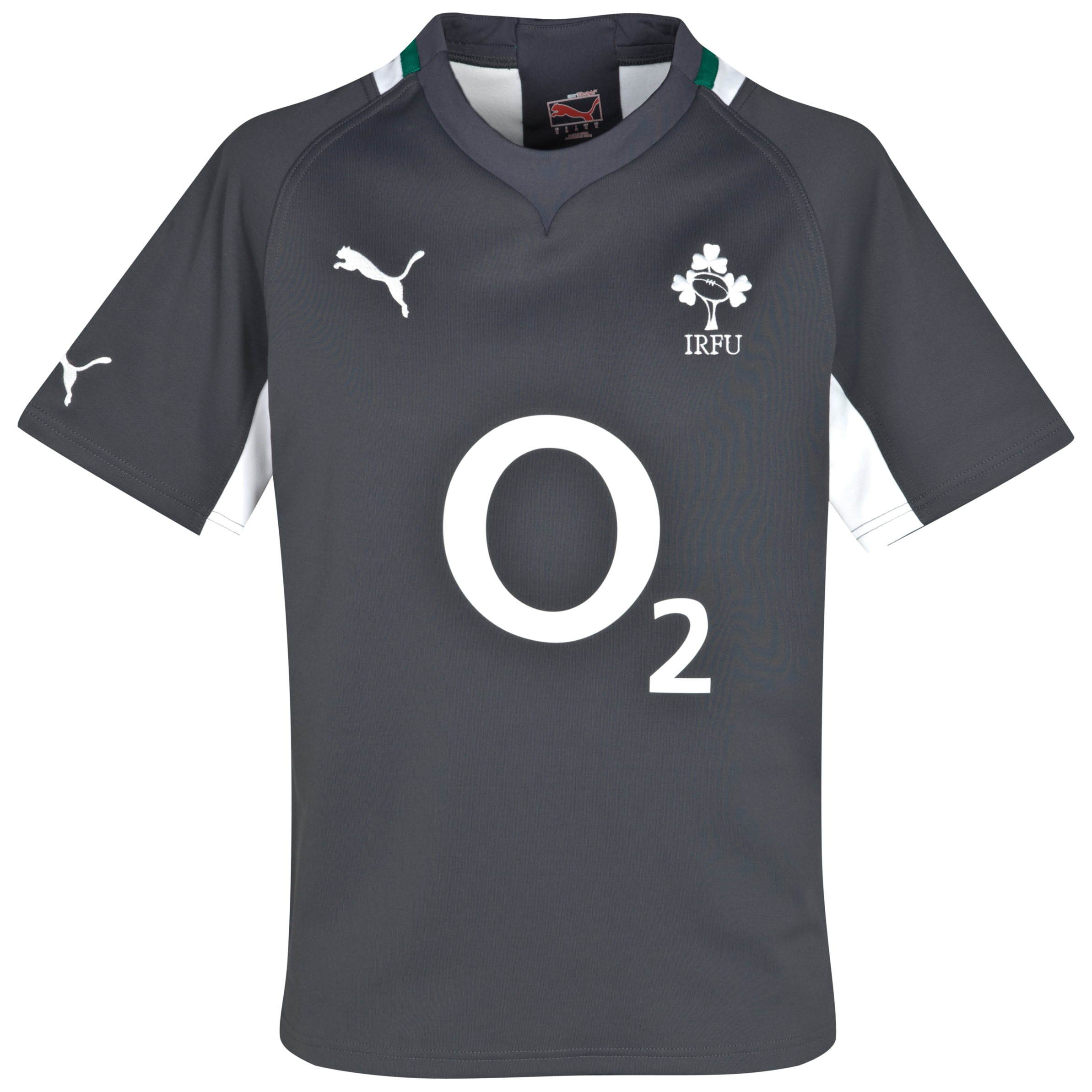 Ireland Rugby Training Jersey - Ebony-White