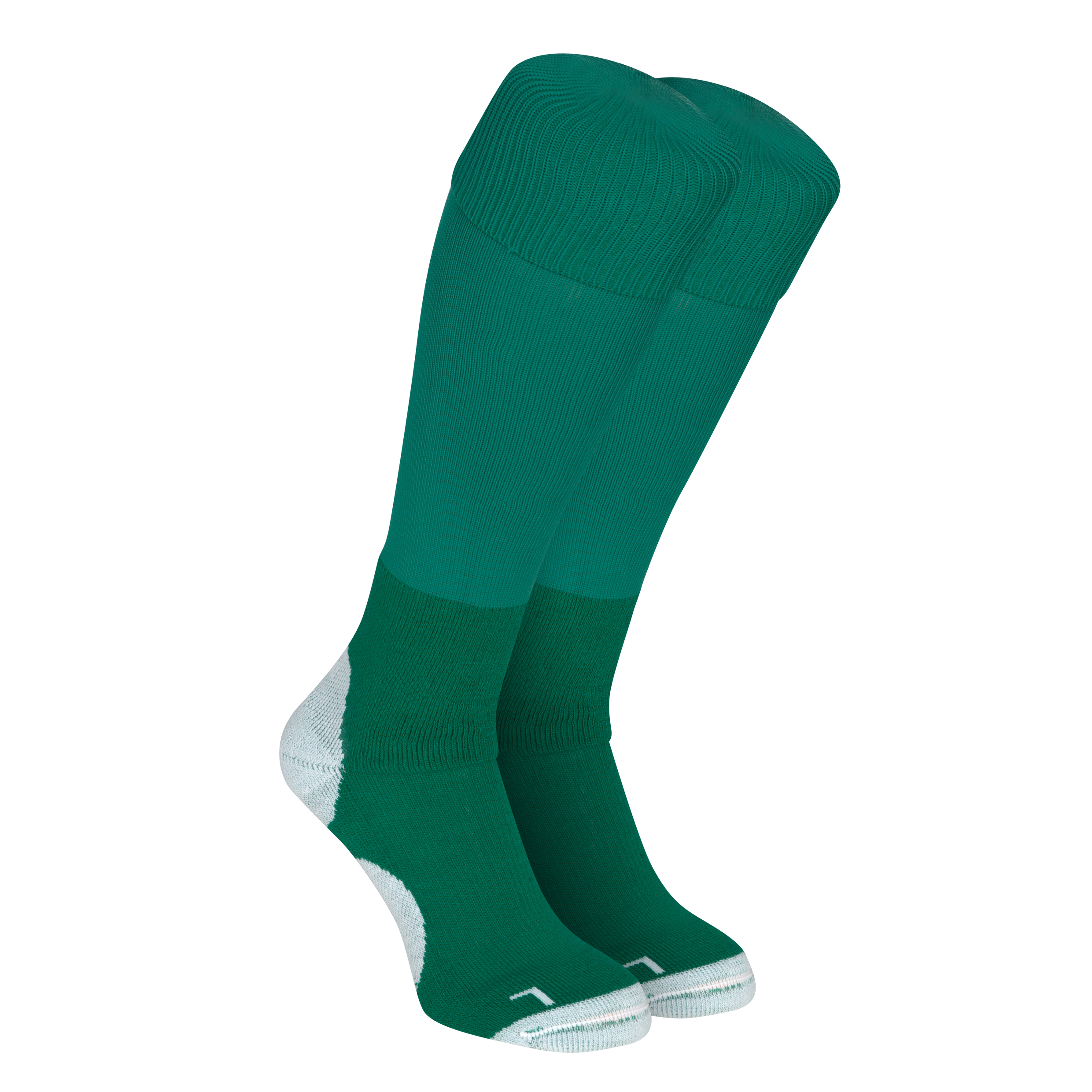 Ireland Rugby Home Socks 2011-13 - Power Green-White