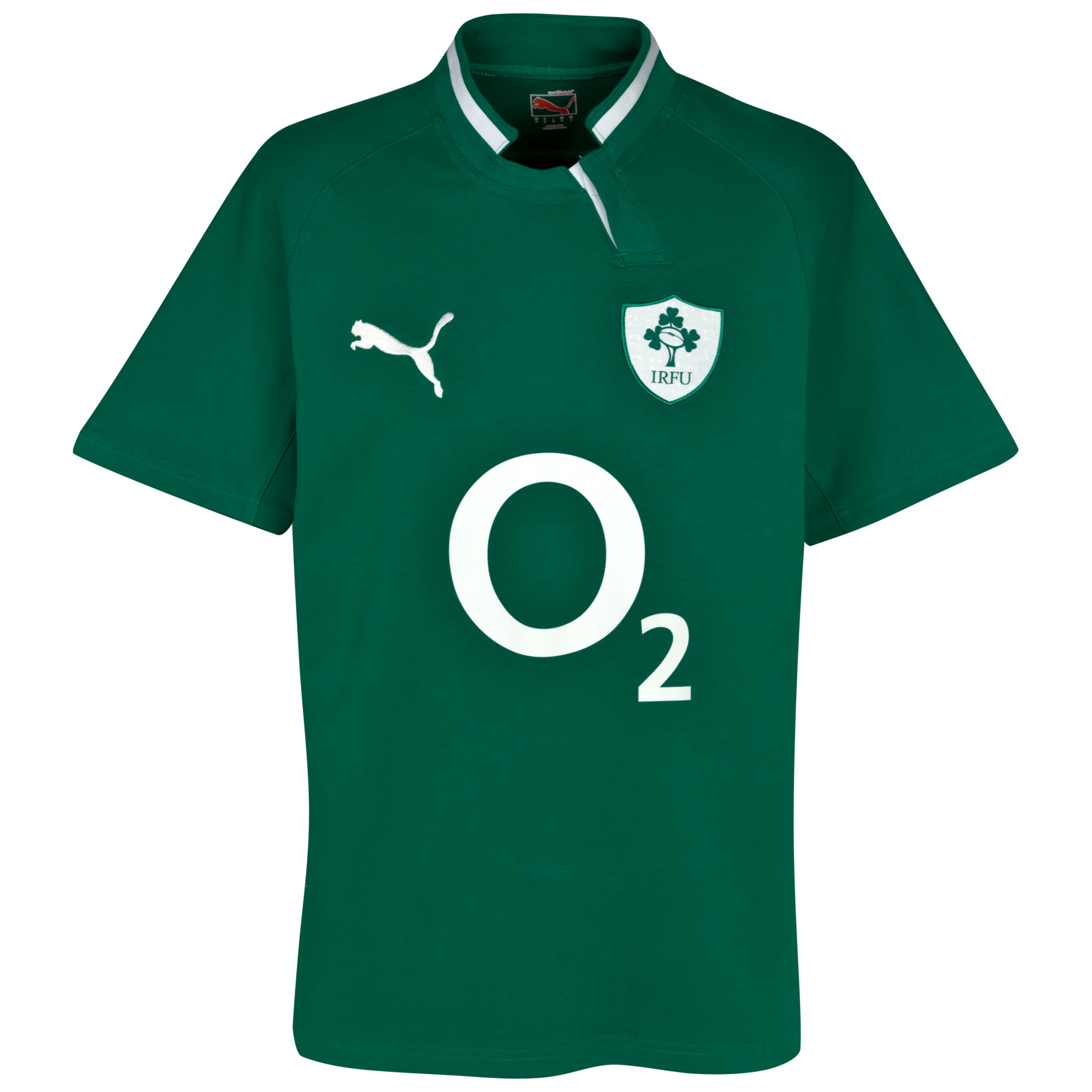 Ireland Rugby Cotton Home Shirt 2011/13 - Kids