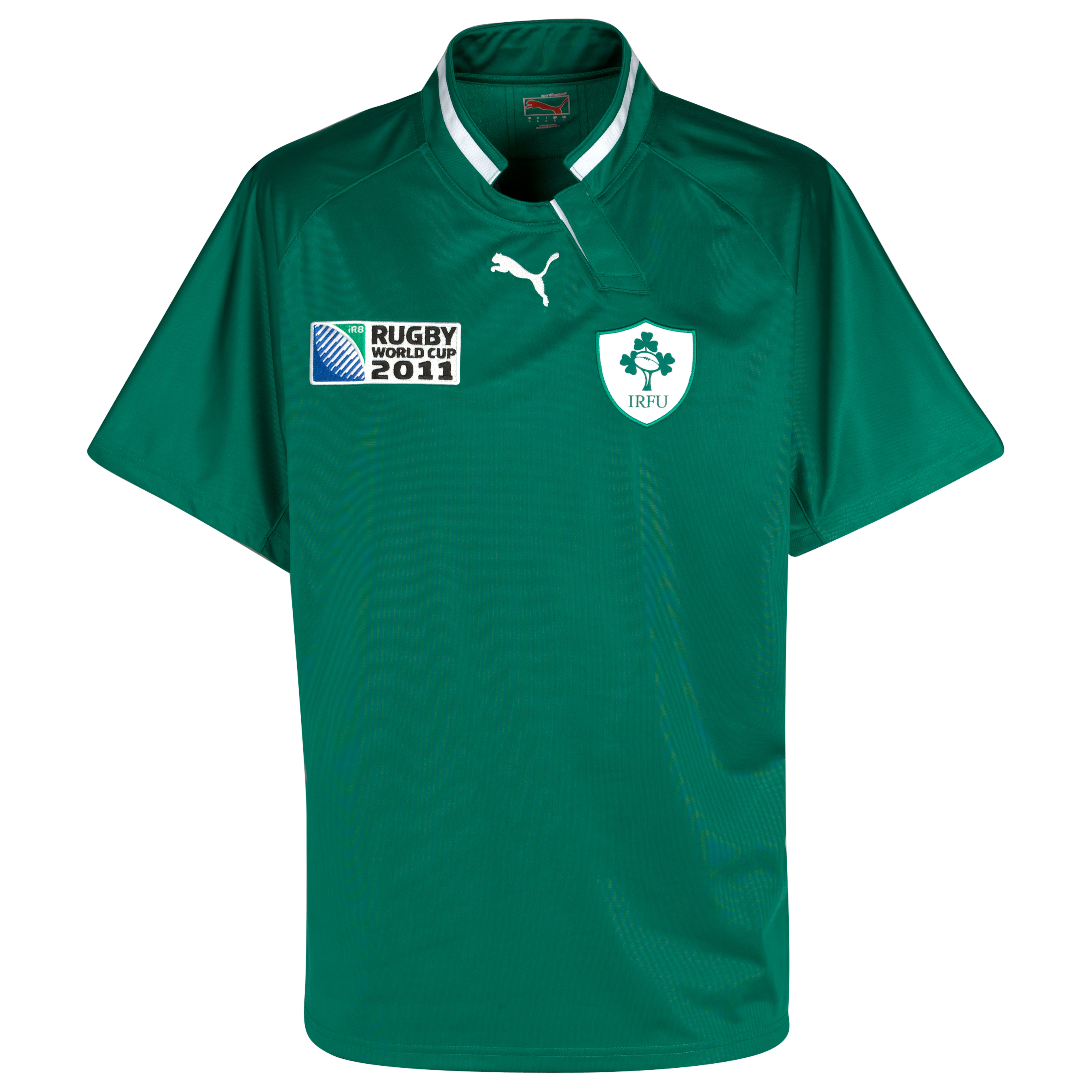 Ireland Rugby World Cup Home Shirt 2011-13 - Kids
