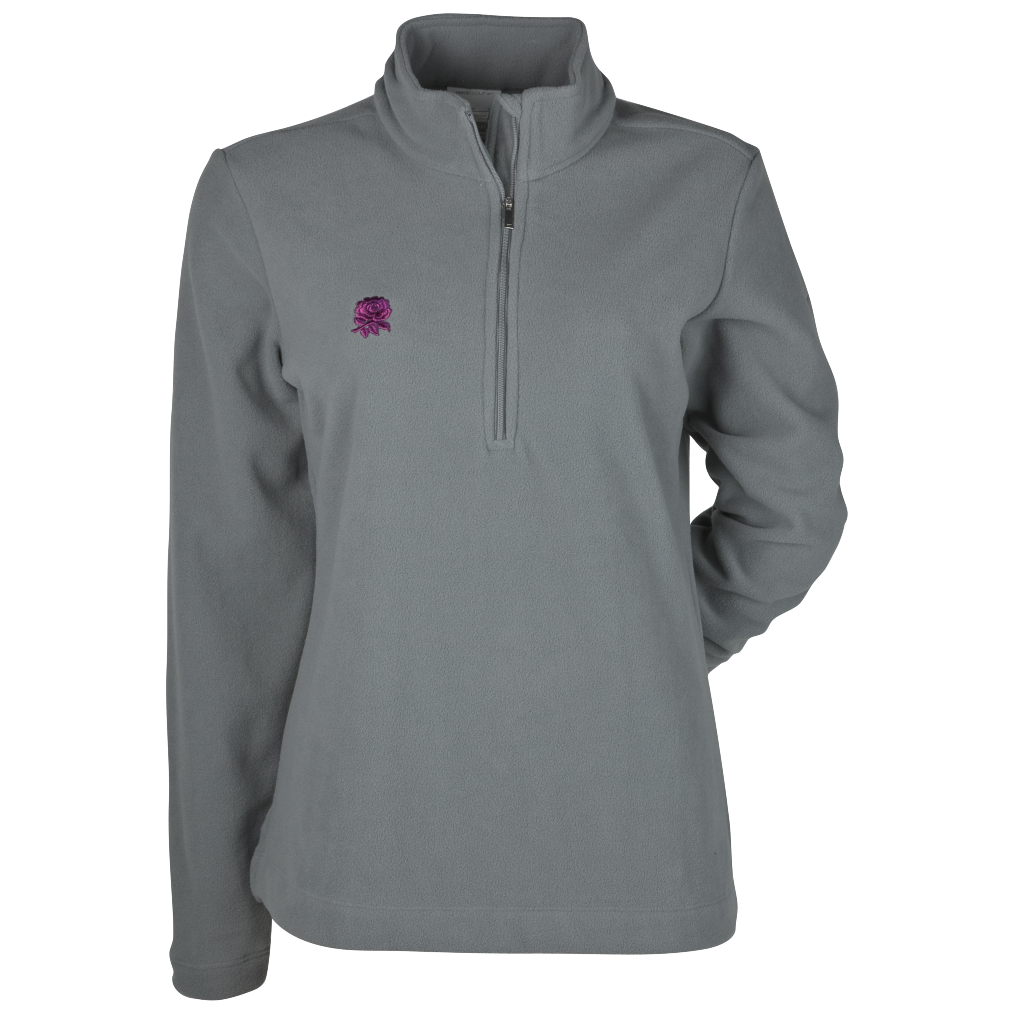 England Rugby Nike Golf 1-2 Zip Therma Top - Womens