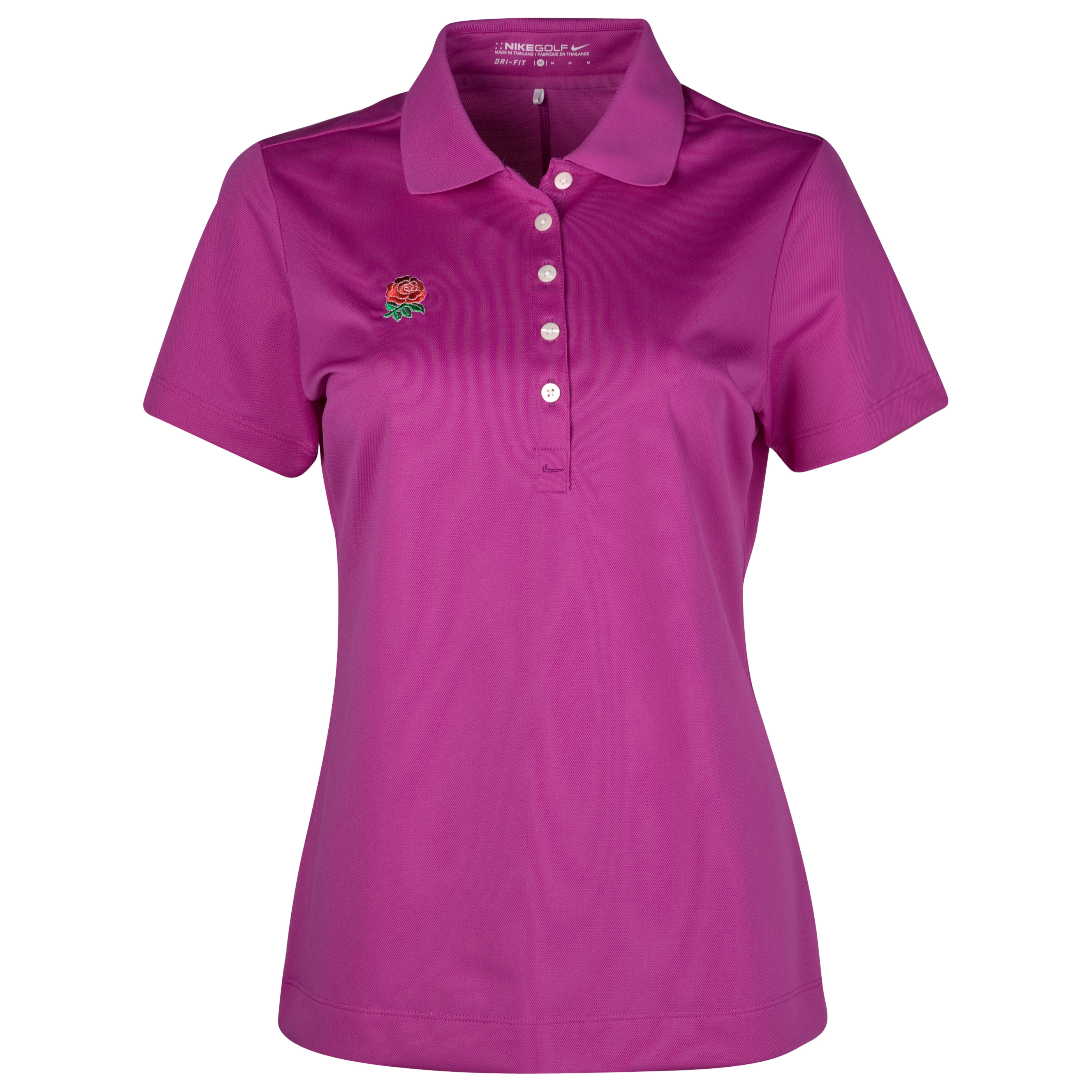England Rugby Nike Golf Tech Pique Polo - Womens