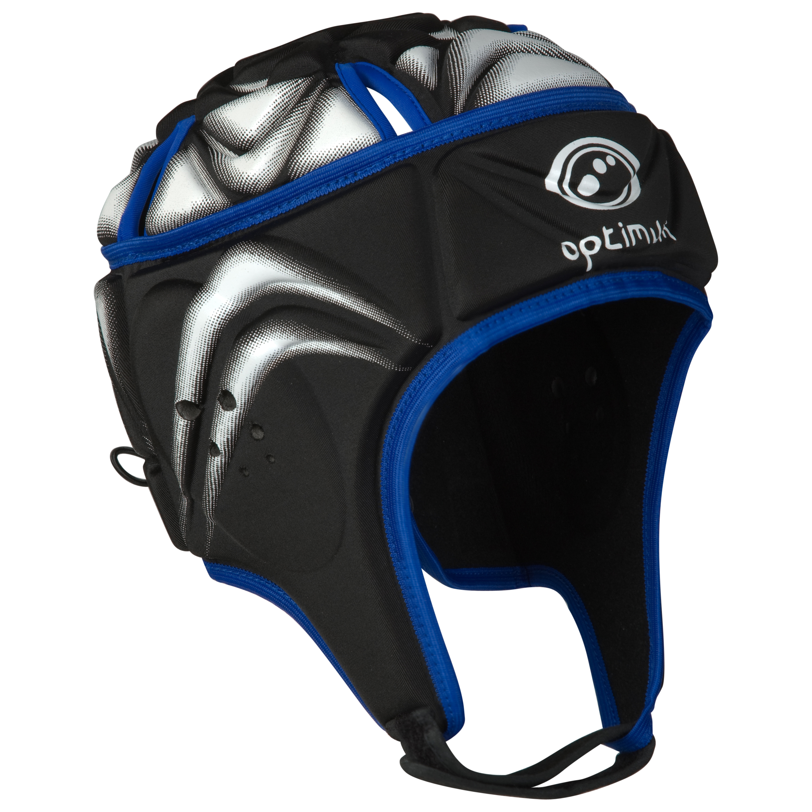 Optimum Blitz Extreme Headguard - Black/Blue