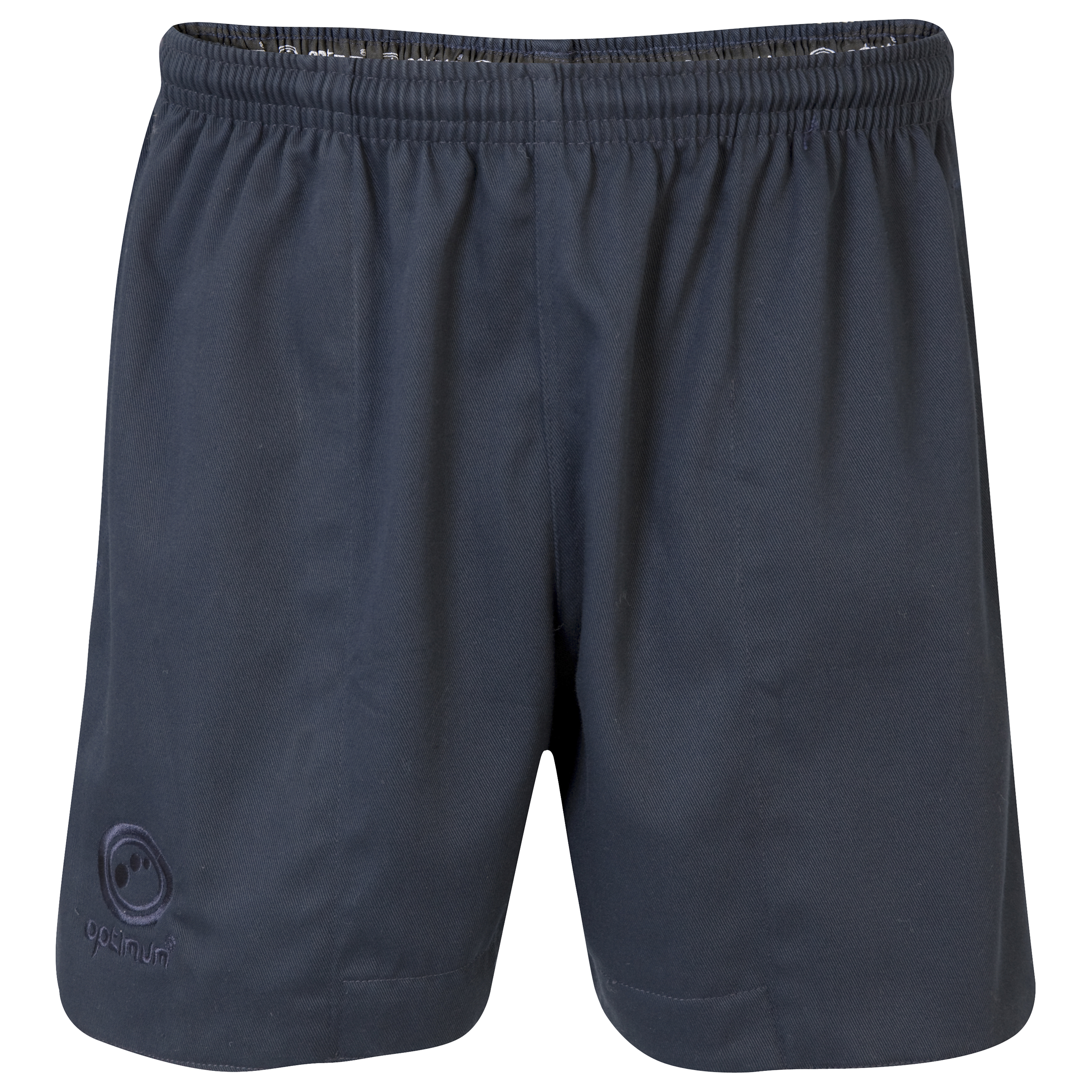 Optimum Auckland Rugby Shorts - Navy/Orange - Kids