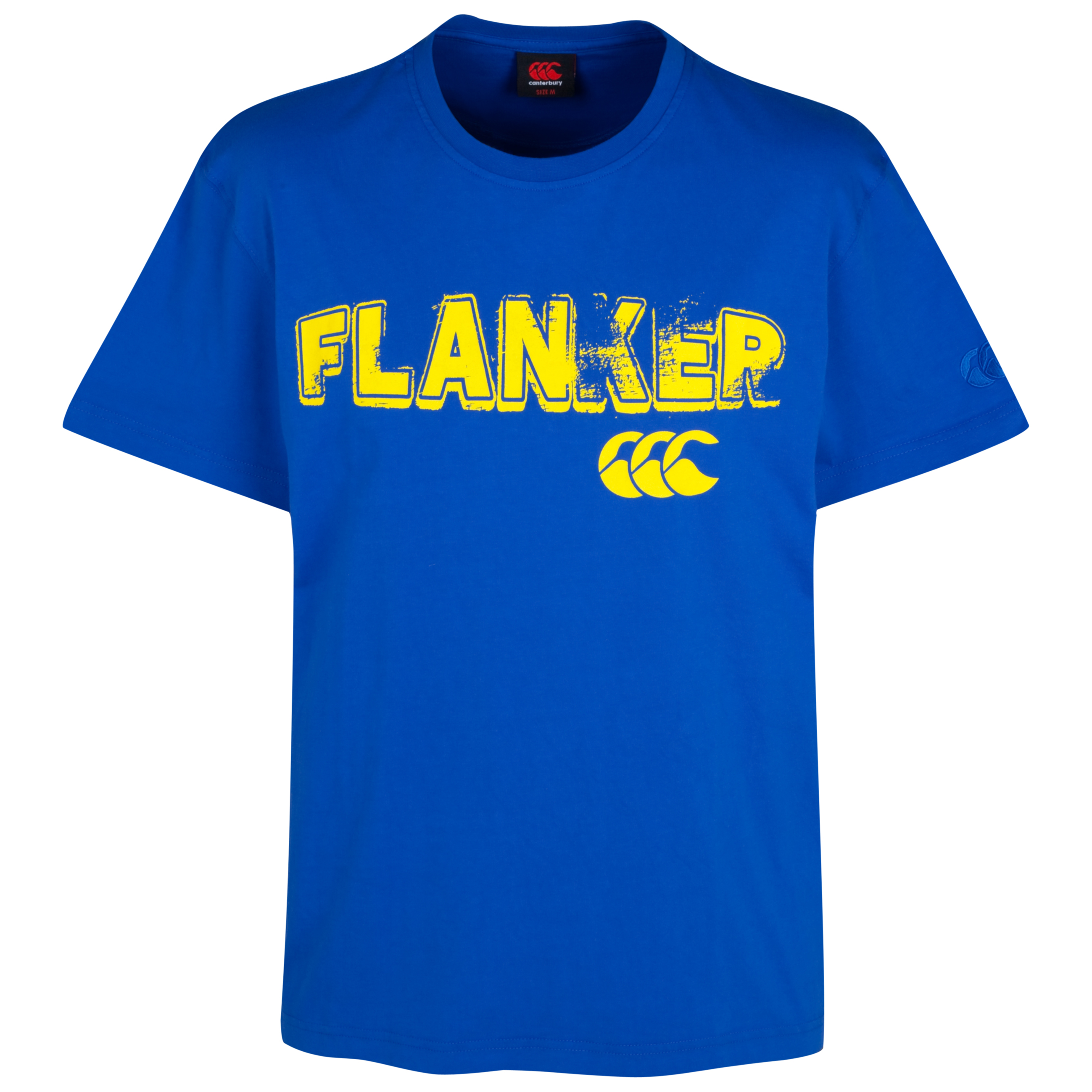 <br>Canterbury Flanker Tee Madison Blue