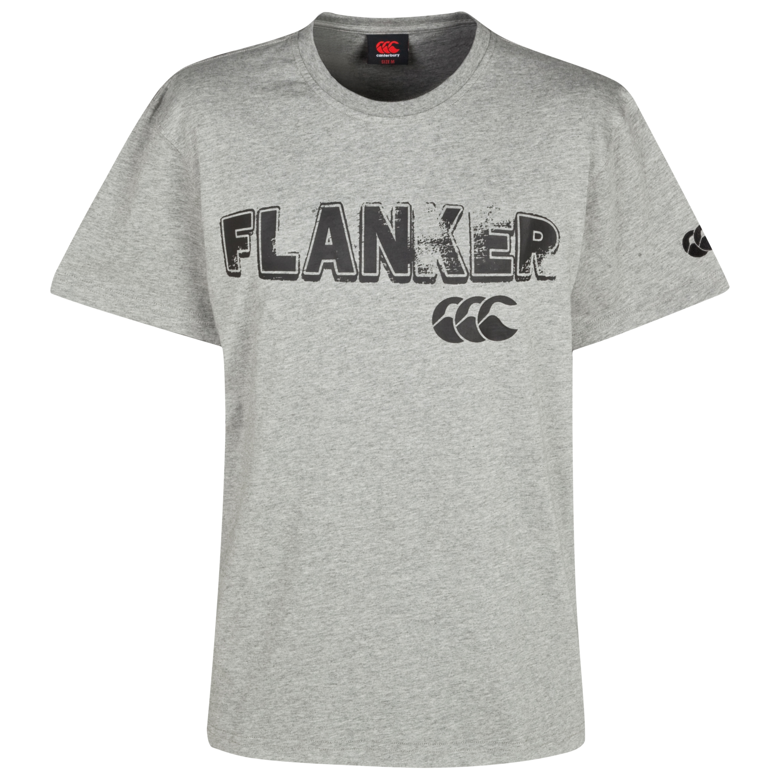 Canterbury Flanker Tee - Grey Marl