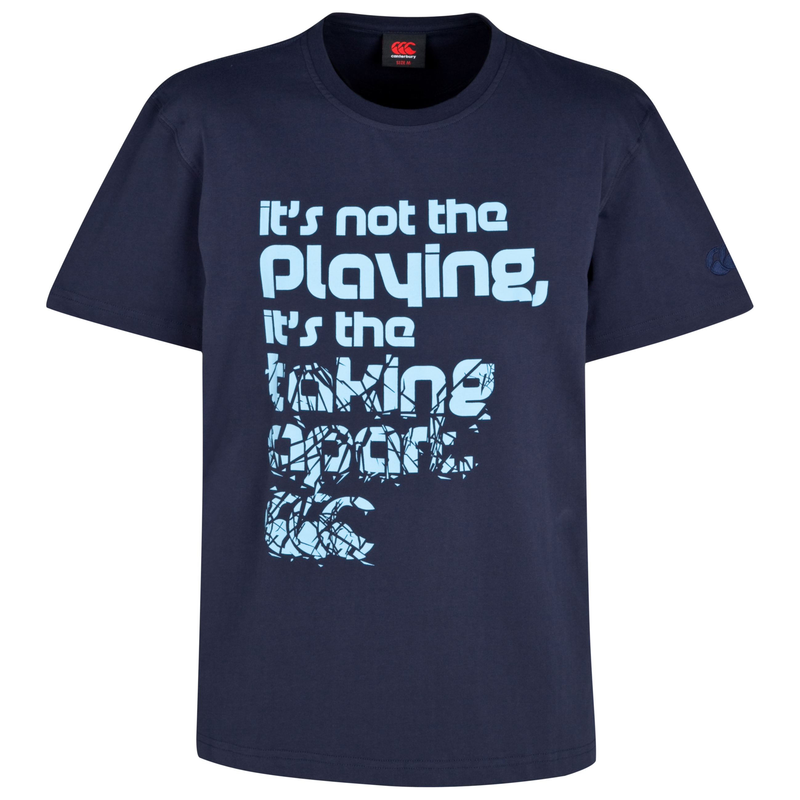 Canterbury It's Not The Playing Tee - Navy