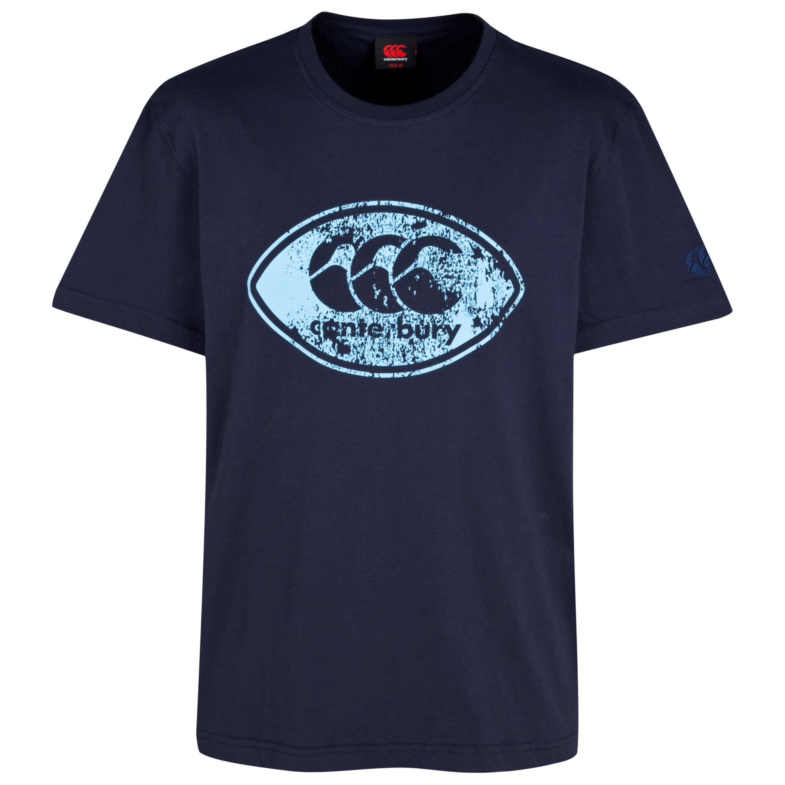 Canterbury Rugby Ball Tee - Navy
