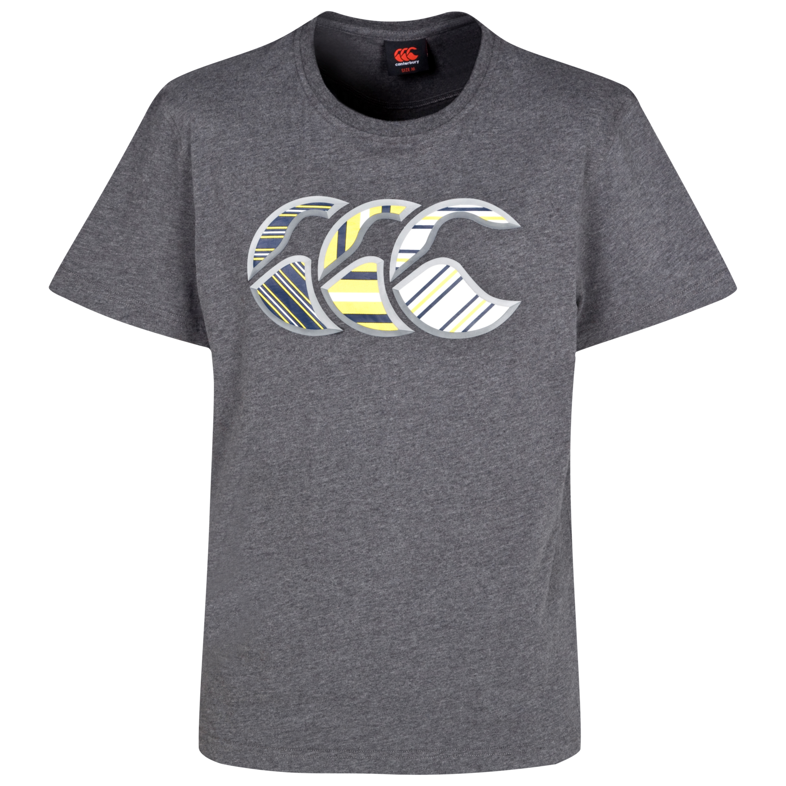 Canterbury Very Ugly Tee Charcoal Marl